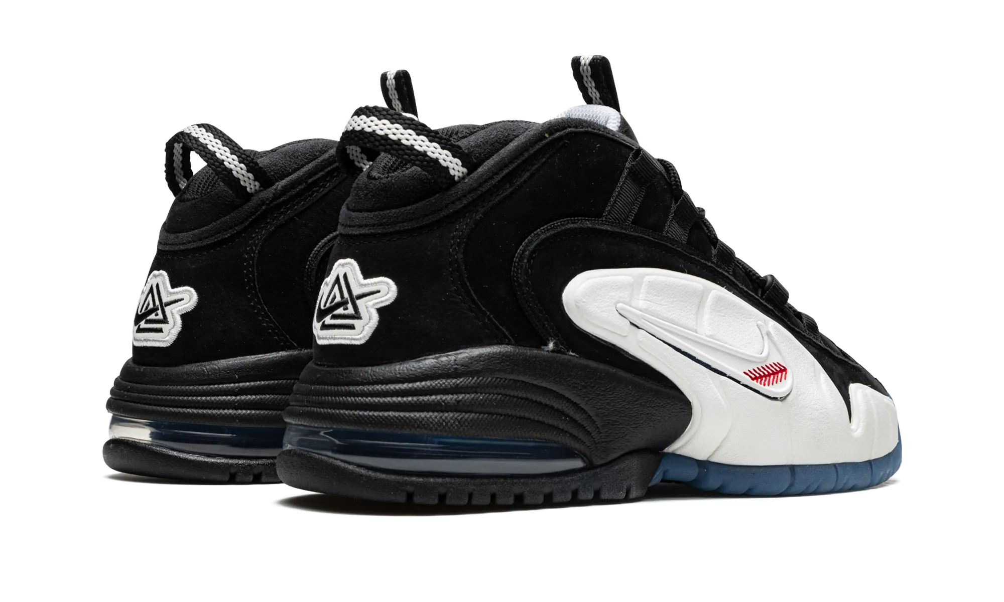 Air Max Penny 1 "Social Status Recess Black" Comfortable Energy Return Motion Control Running