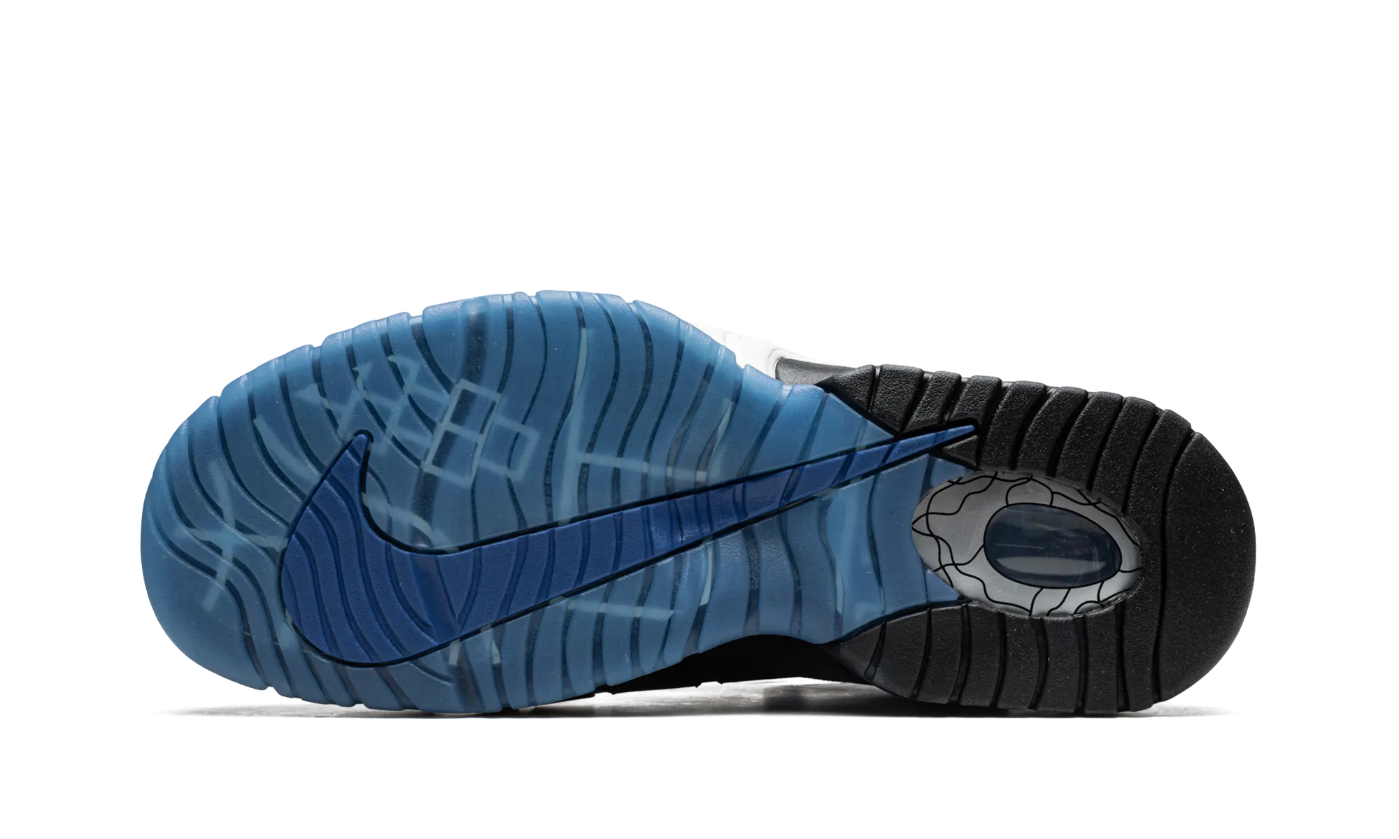 traction - grip shoes Firm Air Max Penny 1 "Social Status Recess Black"