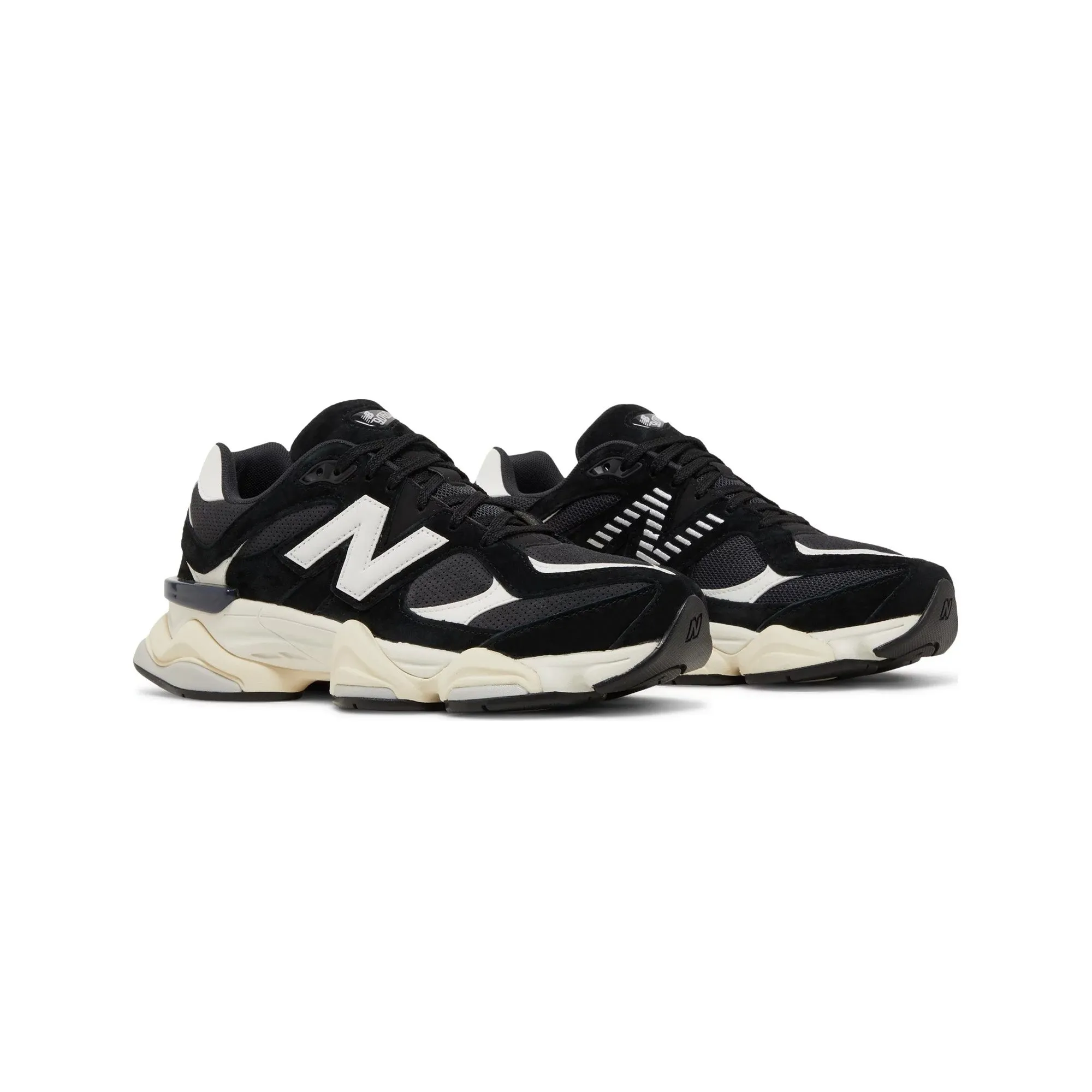 9060 'Black and White' (2023) trail - hiking running shoes agility equipment