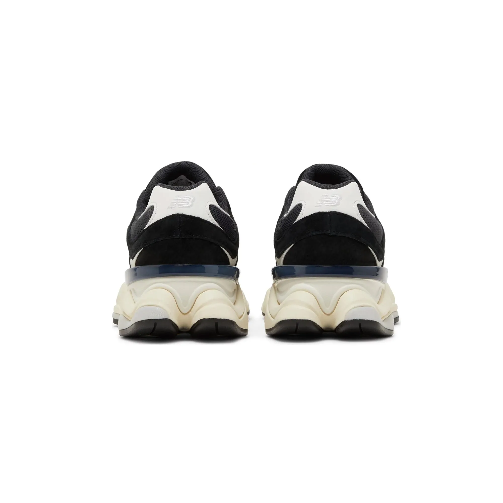 Padded running for training shoes 9060 'Black and White' (2023)