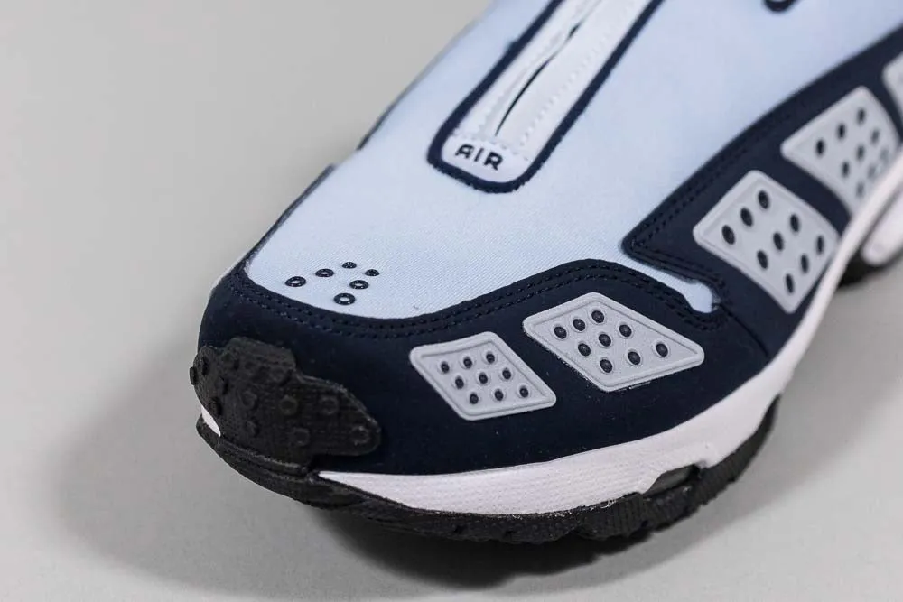 performance enhancing true - to - size Women's Nike Air Max SNDR 'Blue Ice and Obsidian'