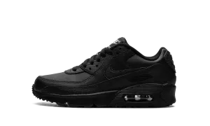 Air Max 90 GS "Triple Black" Stable construction sports activities
