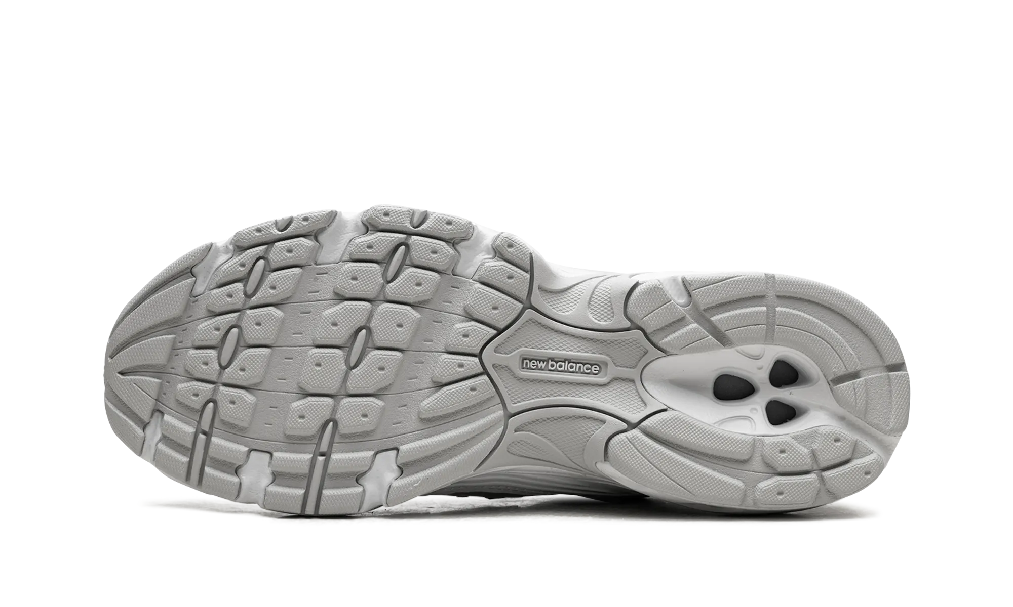 shock - dispersion - technology shoes Soft Interior 530 "Silver Metallic Polka Dots"