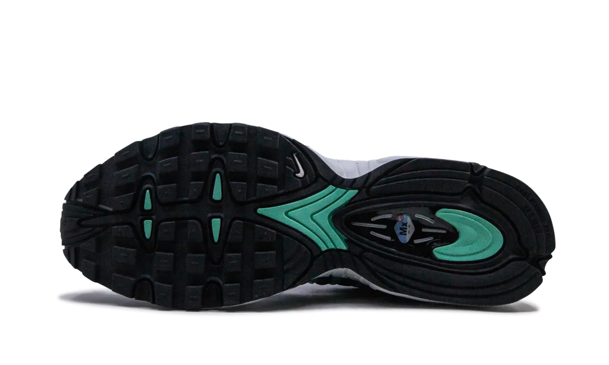 anti - odor running shoes Air Max Tailwind 4 "Industrial Blue"