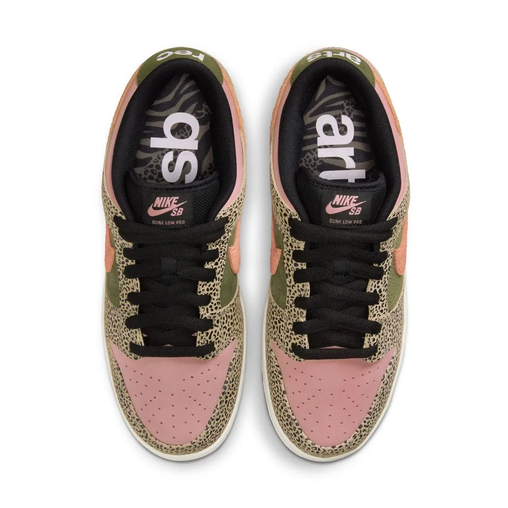   Arts & Rec SB Dunk Low 'Earth Dusty Peach' half - size volleyball - style
