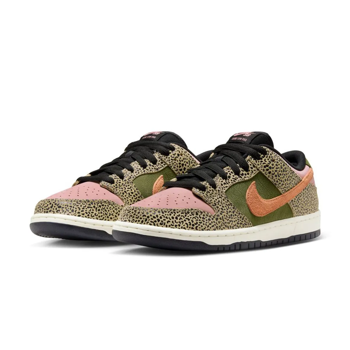   Arts & Rec SB Dunk Low 'Earth Dusty Peach' Sculpted Design Comfortable fit