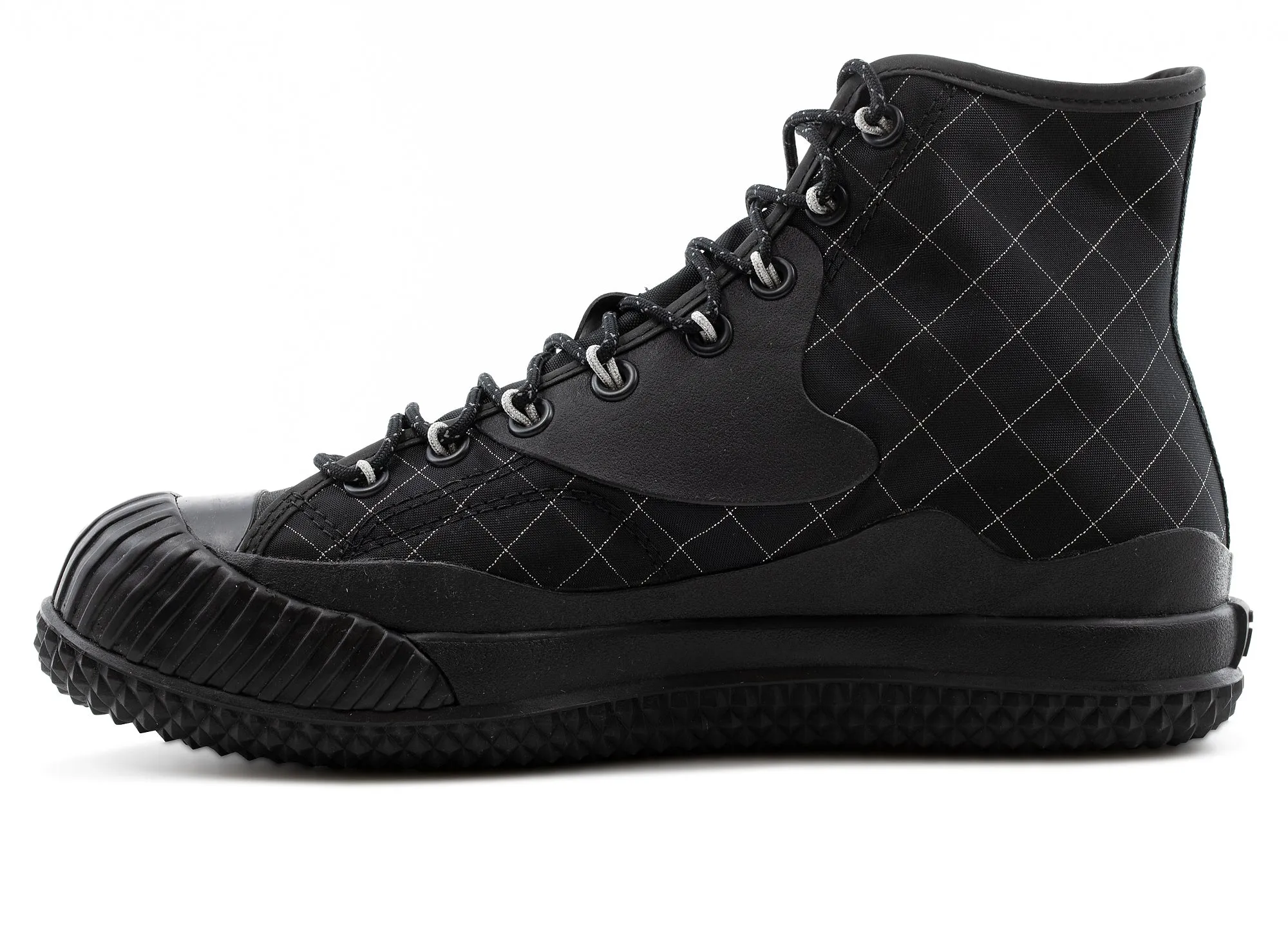 Converse x Slam Jam Mosey MC Hi in Black cyclists - specific benefits