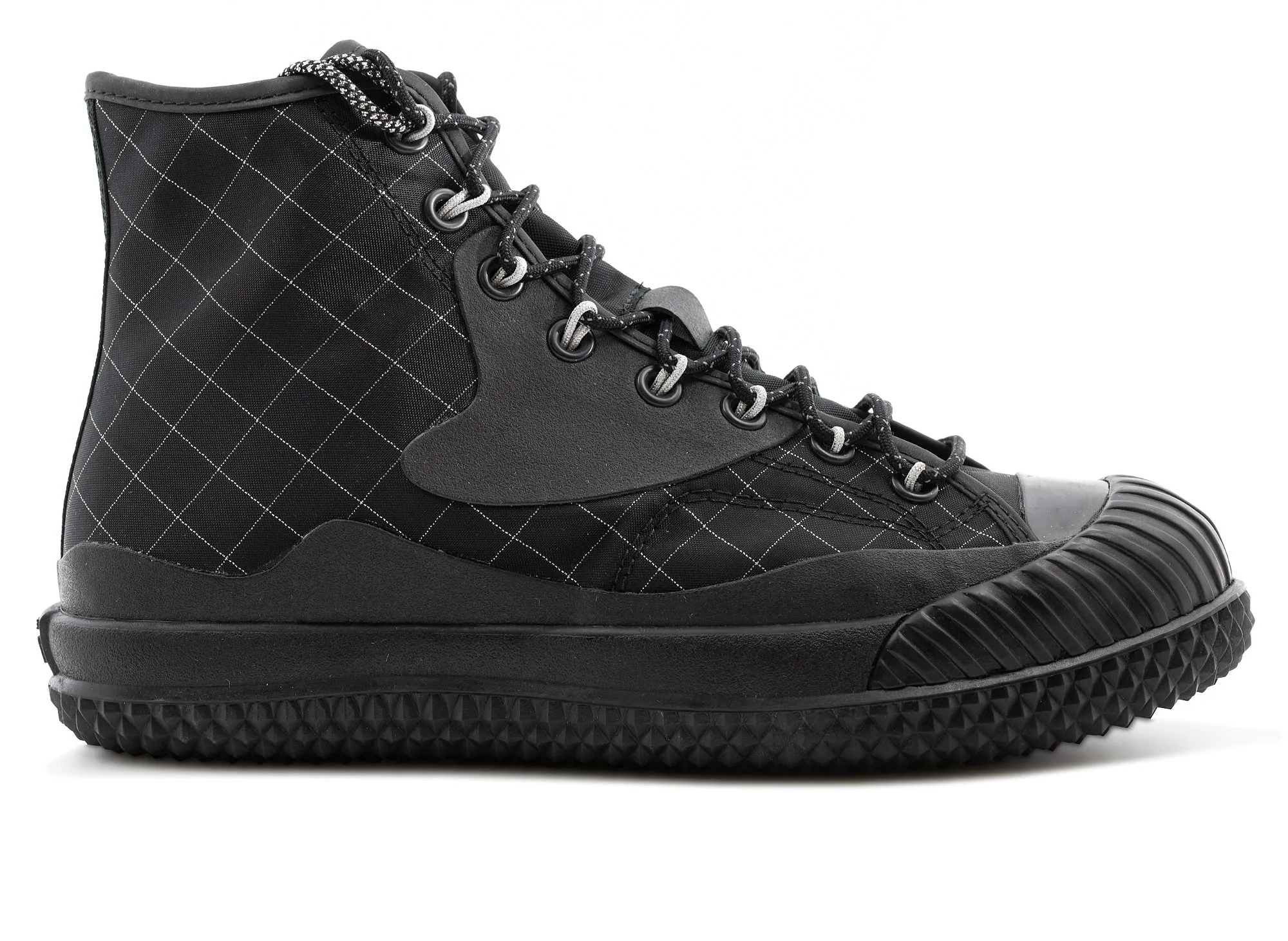 Canvas Soft Arch Converse x Slam Jam Mosey MC Hi in Black