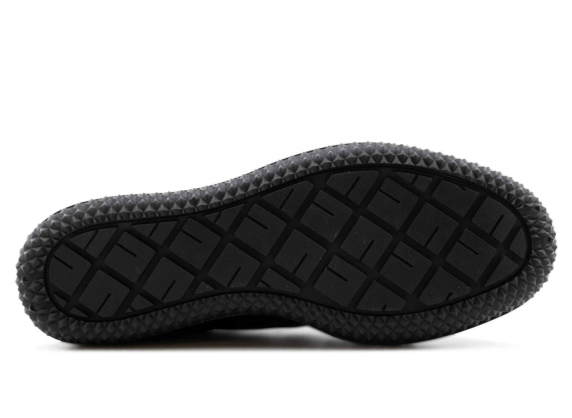 Soft gym - goer Converse x Slam Jam Mosey MC Hi in Black