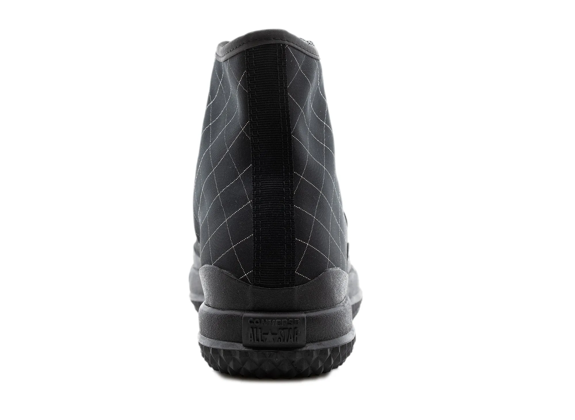 Converse x Slam Jam Mosey MC Hi in Black Pain Relief Sporty