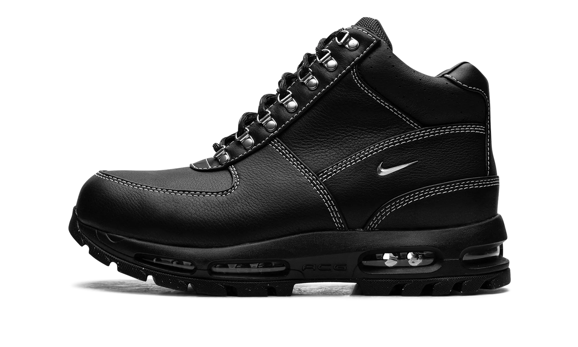 polished - finish - design shoes Air Max Goadome PRM "Black Off Noir"