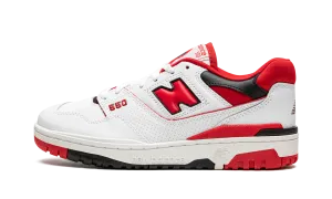 550 "WHITE RED" sports running gear