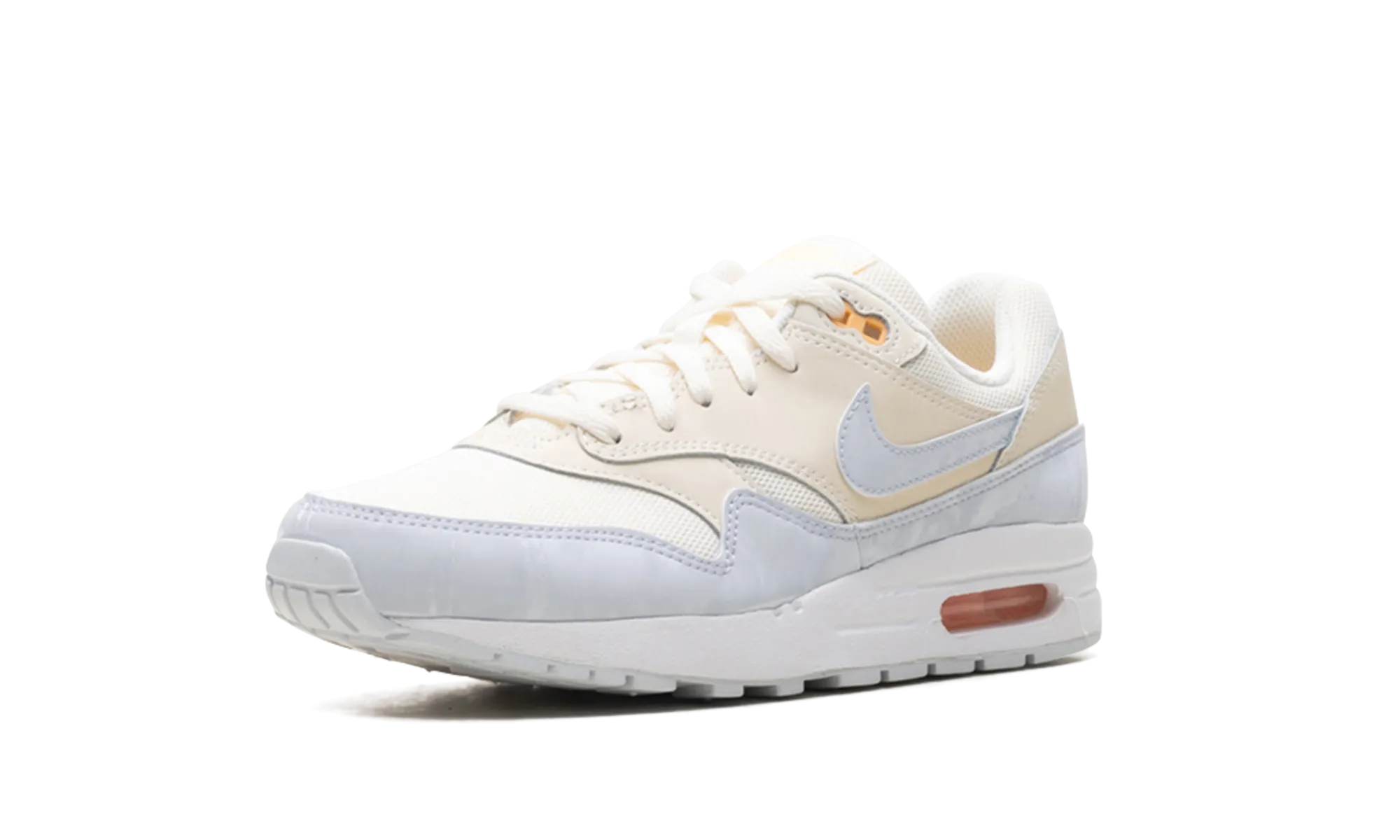 Air Max 1 GS "Ready Play" running in a cliff area shoes