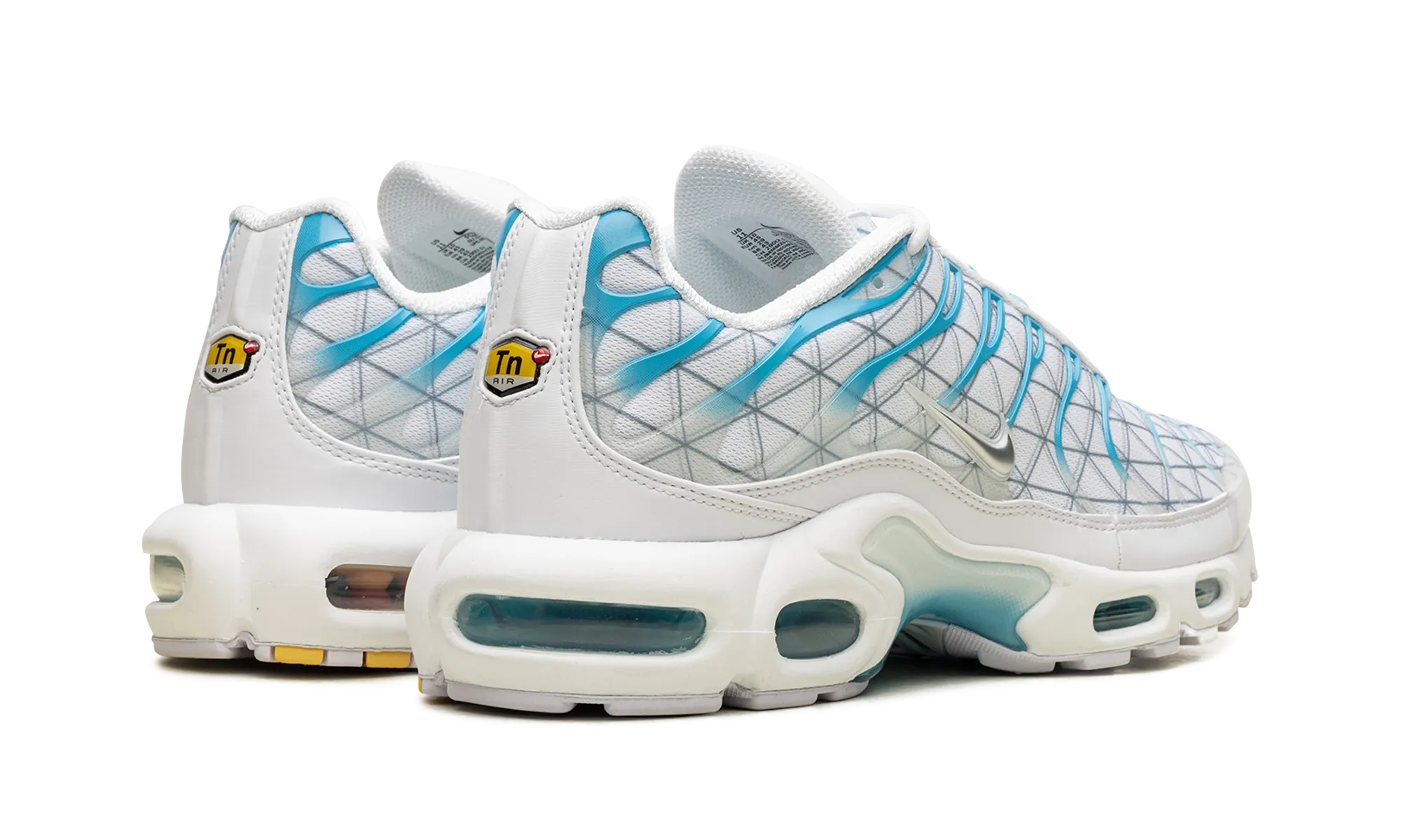 Air Max Plus "Marseille" Hard - wearing Cushion Support