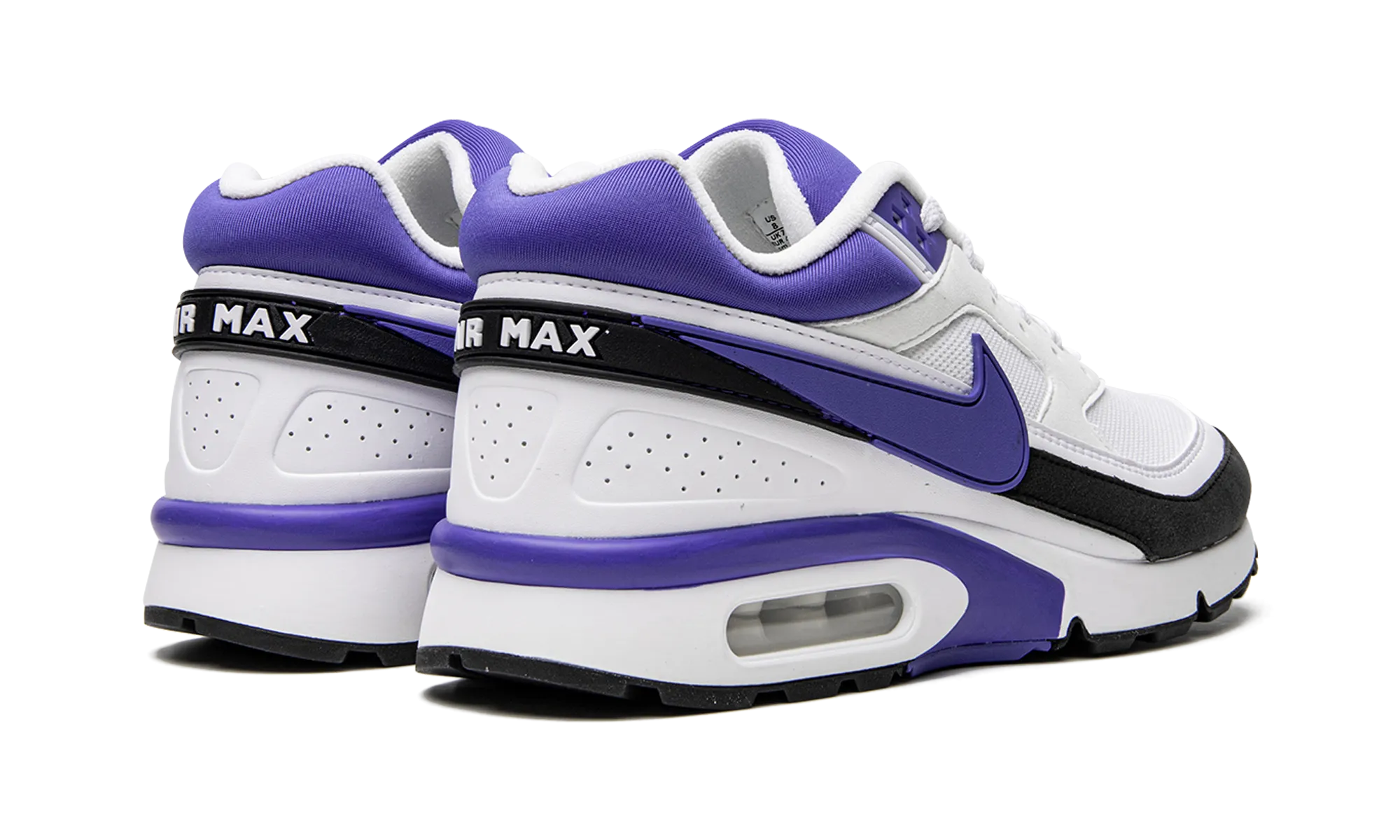 quick - drying lining shoes AIR MAX B WMNS "White Persian Violet"
