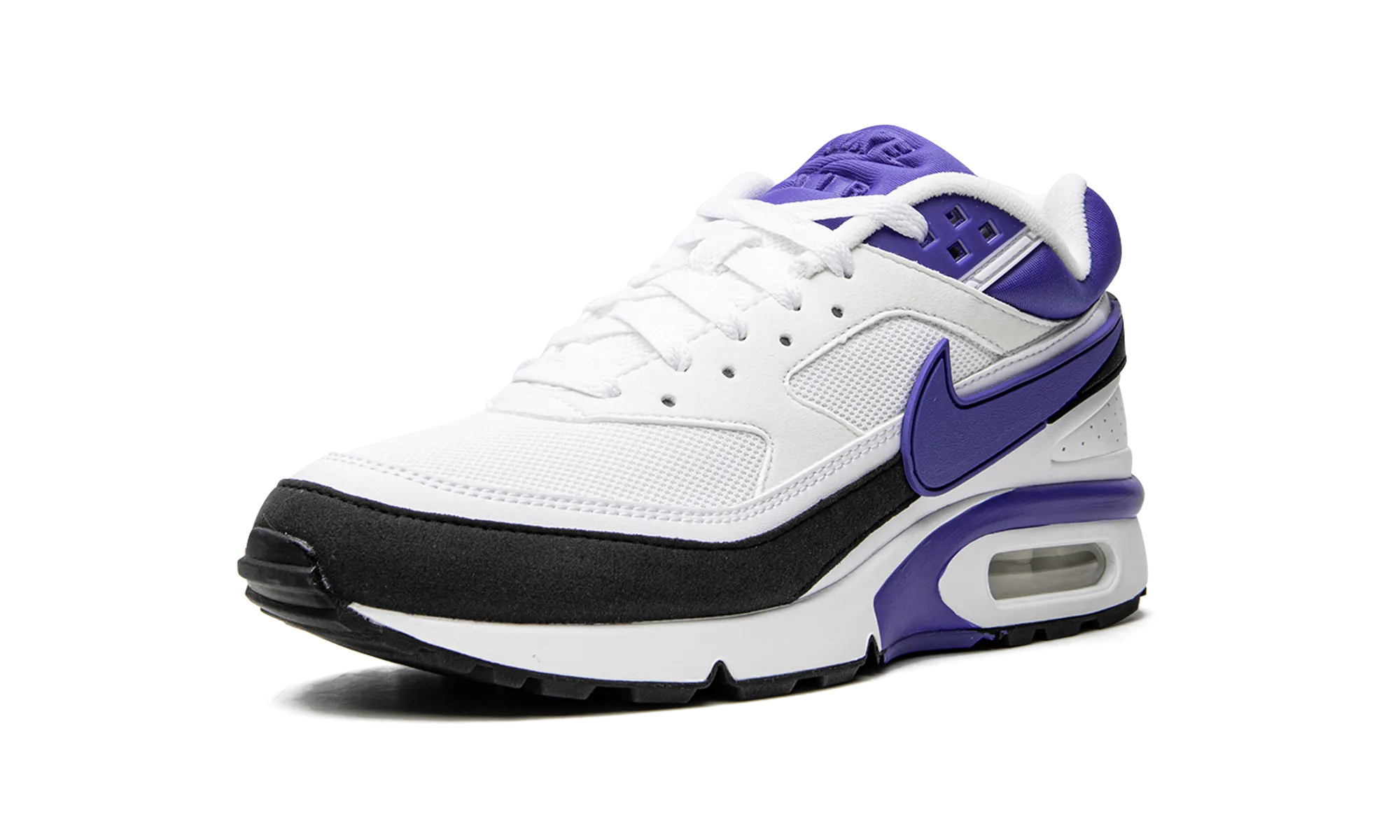 AIR MAX B WMNS "White Persian Violet" Stylish Accessory open - toe - feature shoes