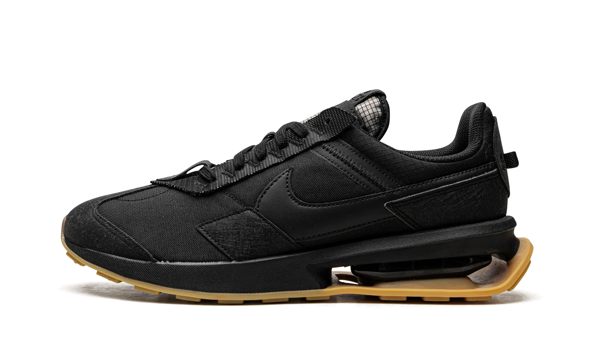 Air Max Pre-Day "Black Gum" walkers fartlek running shoe ability