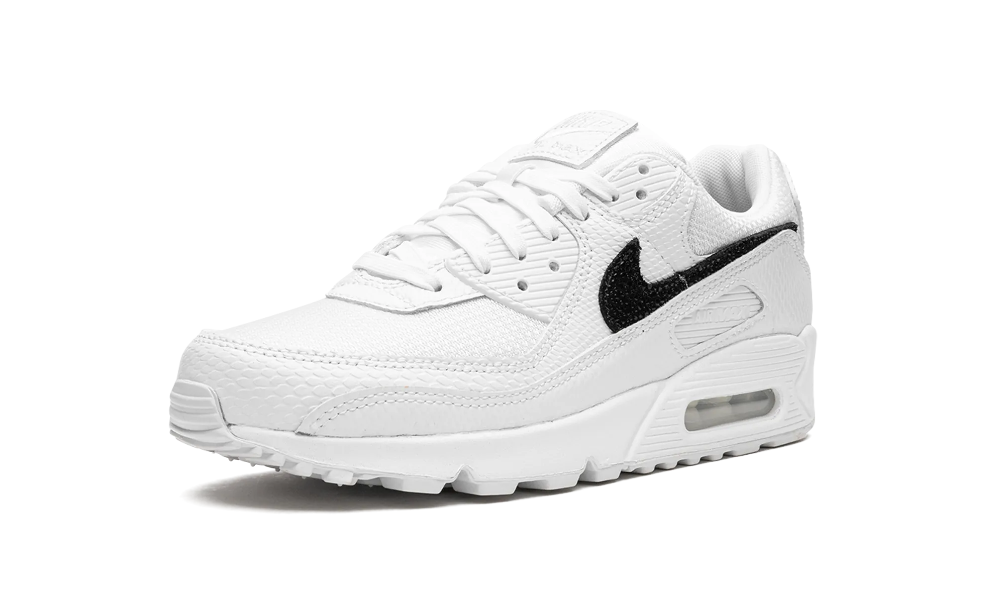 AIR MAX 90 WMNS "White Reptile" night cushioned - footbed - material - plushness shoes