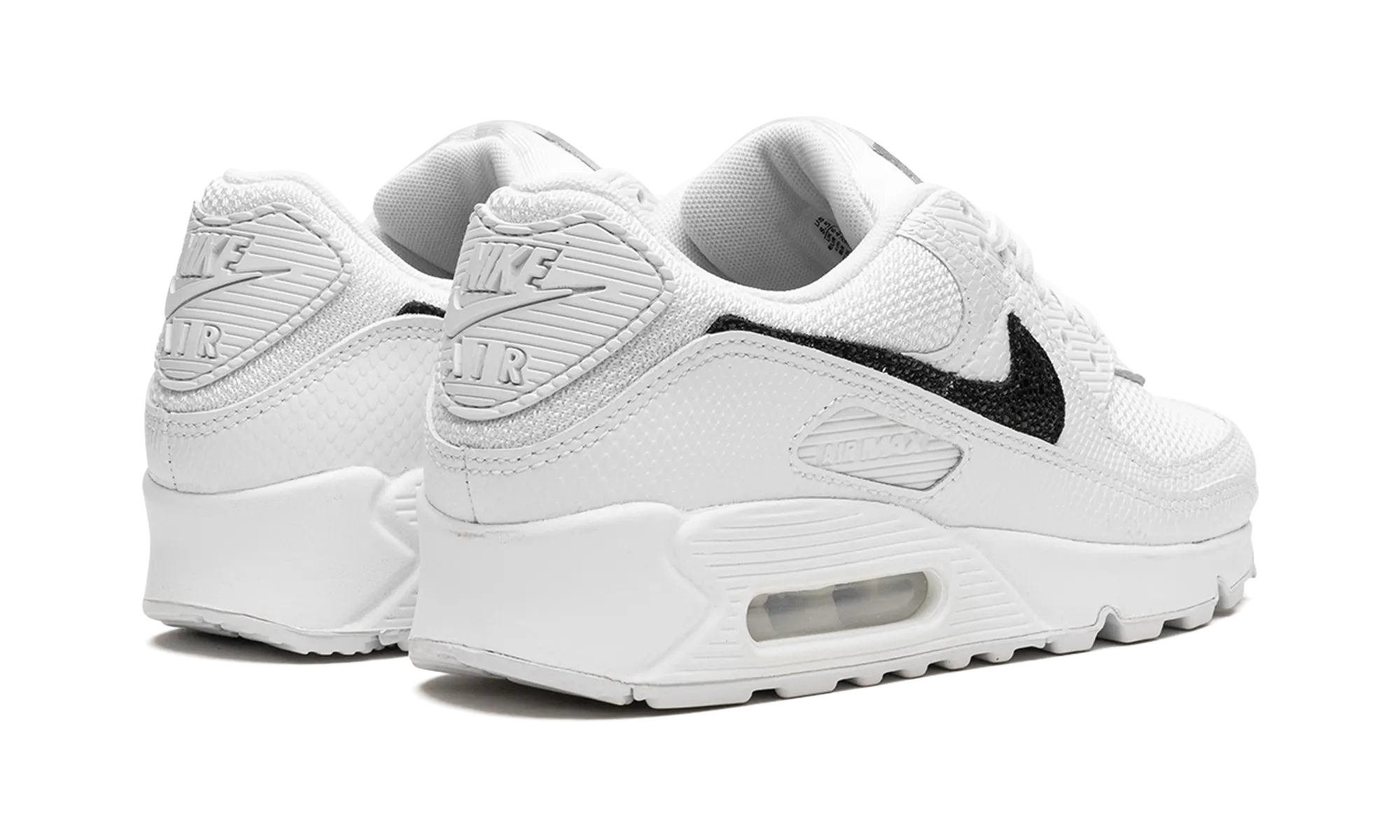 stability feature solo runs AIR MAX 90 WMNS "White Reptile"
