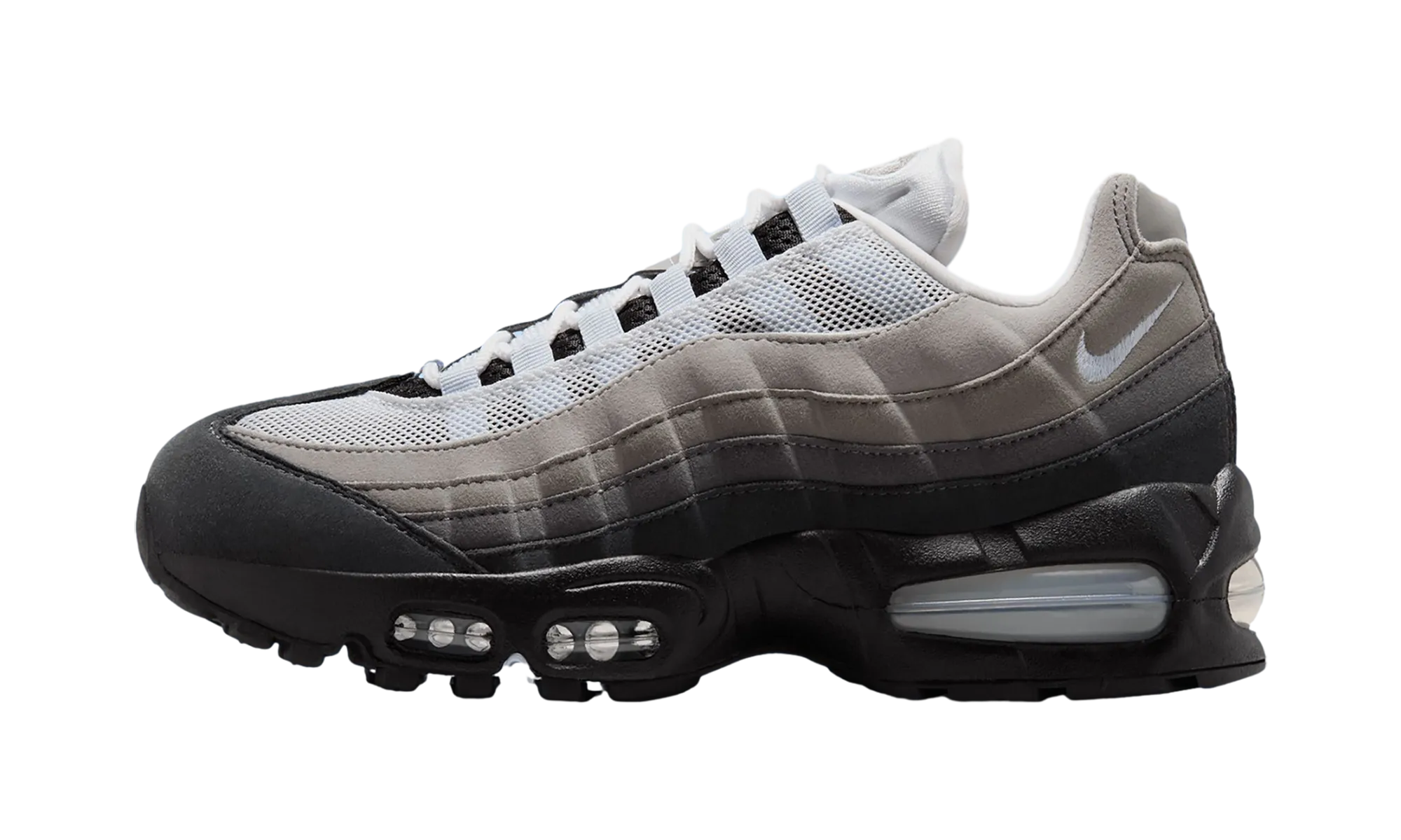 Lace   Up Style youth athletic footwear Air Max 95 OG "Blue Tint"