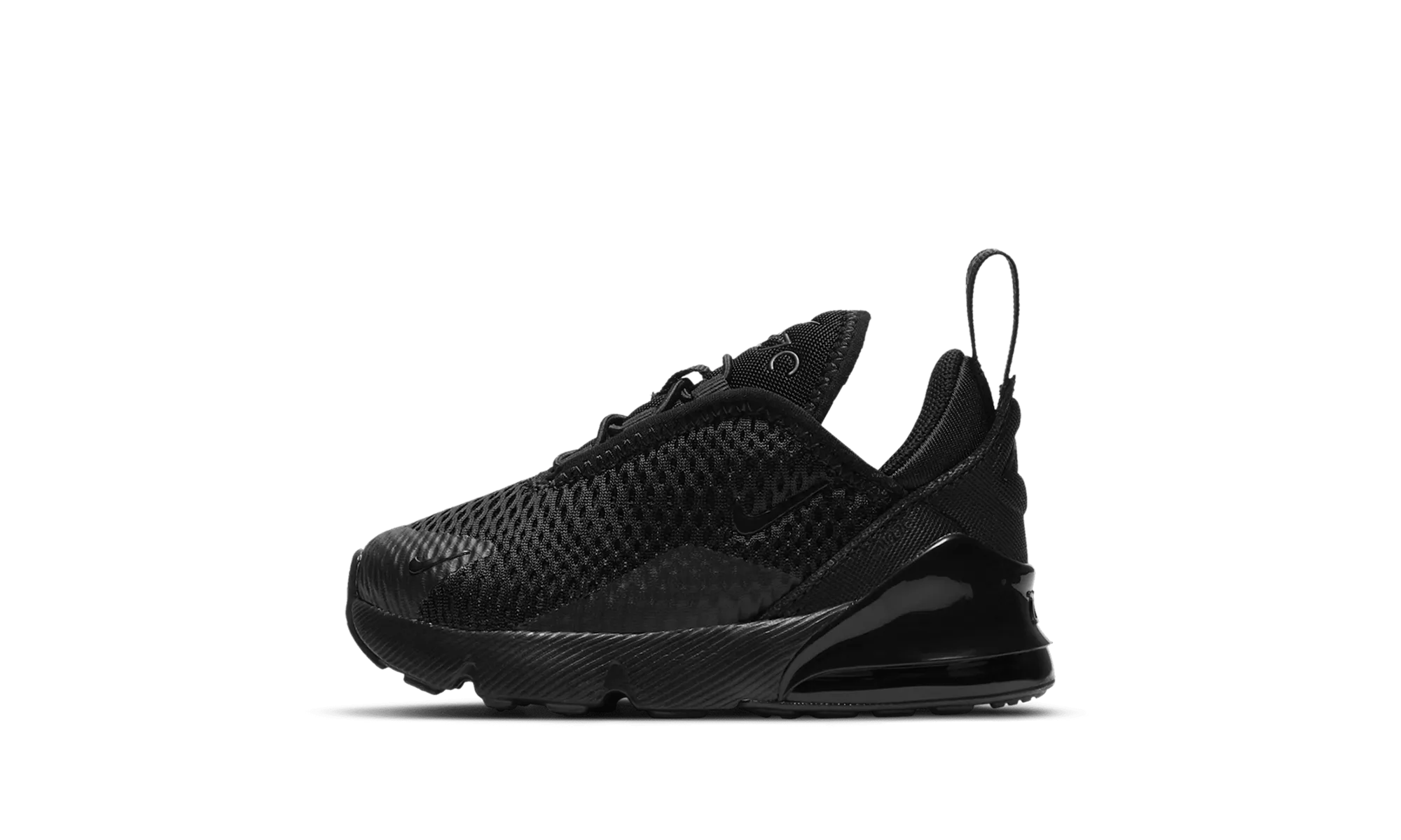 Air Max 270 TD "Triple Black" Late evening accessory exclusivity - brand shoes