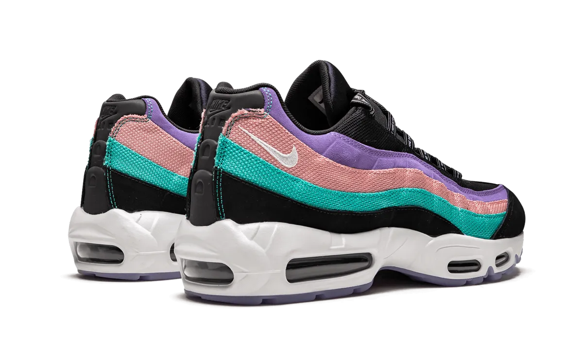 Air Max 95 ND "Have A Nike Day" beach running shoes Rugged Design