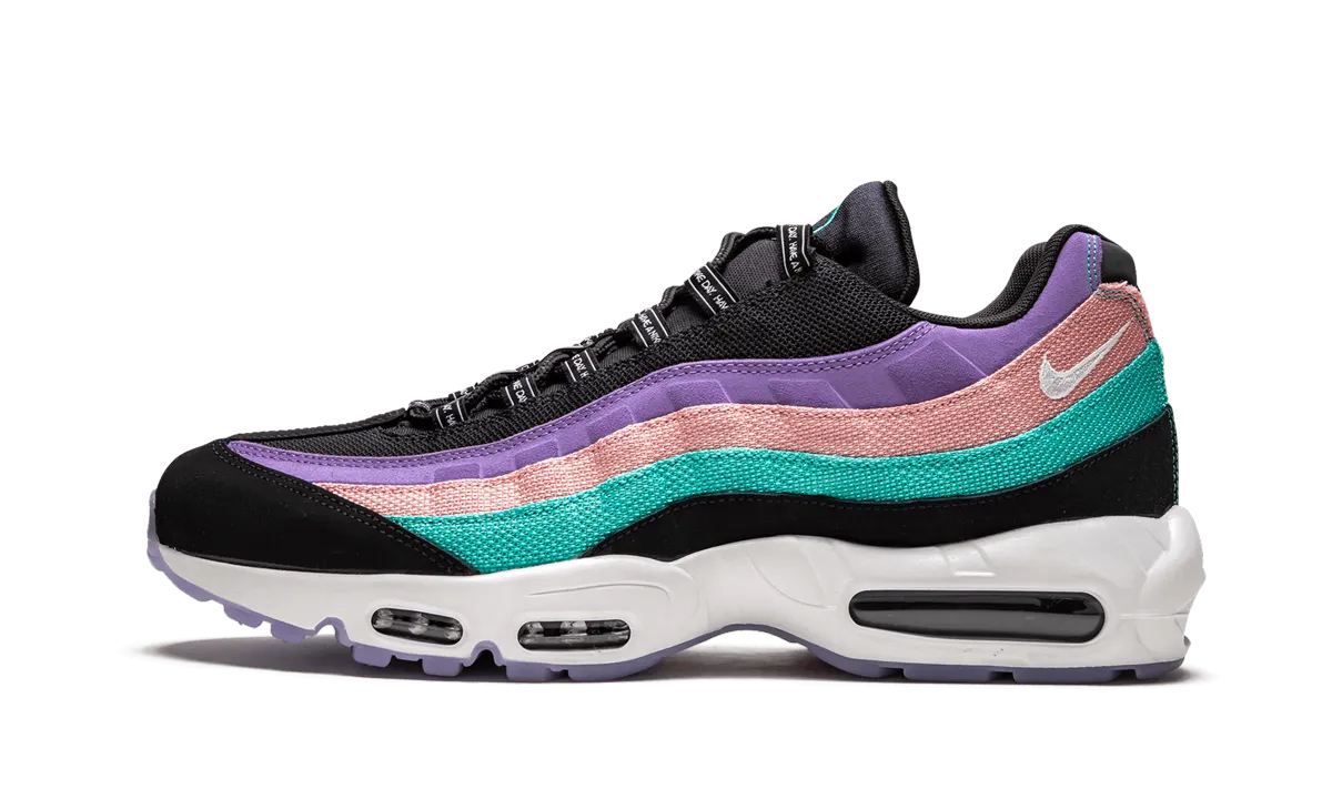 Air Max 95 ND "Have A Nike Day" hybrid - material shoes