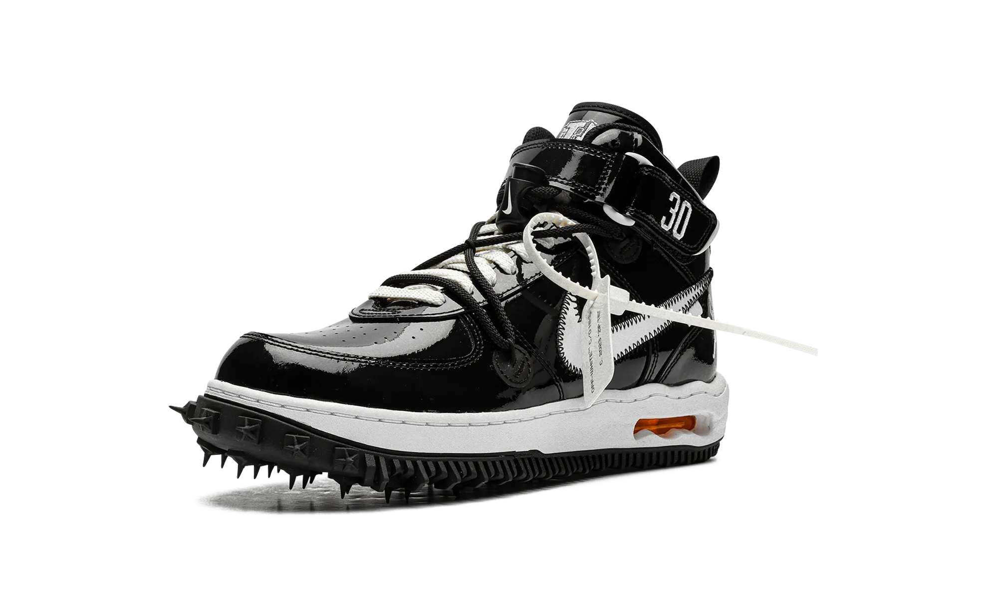 Air Force 1 Mid "Off-White - Sheed" Lace Design MidTop