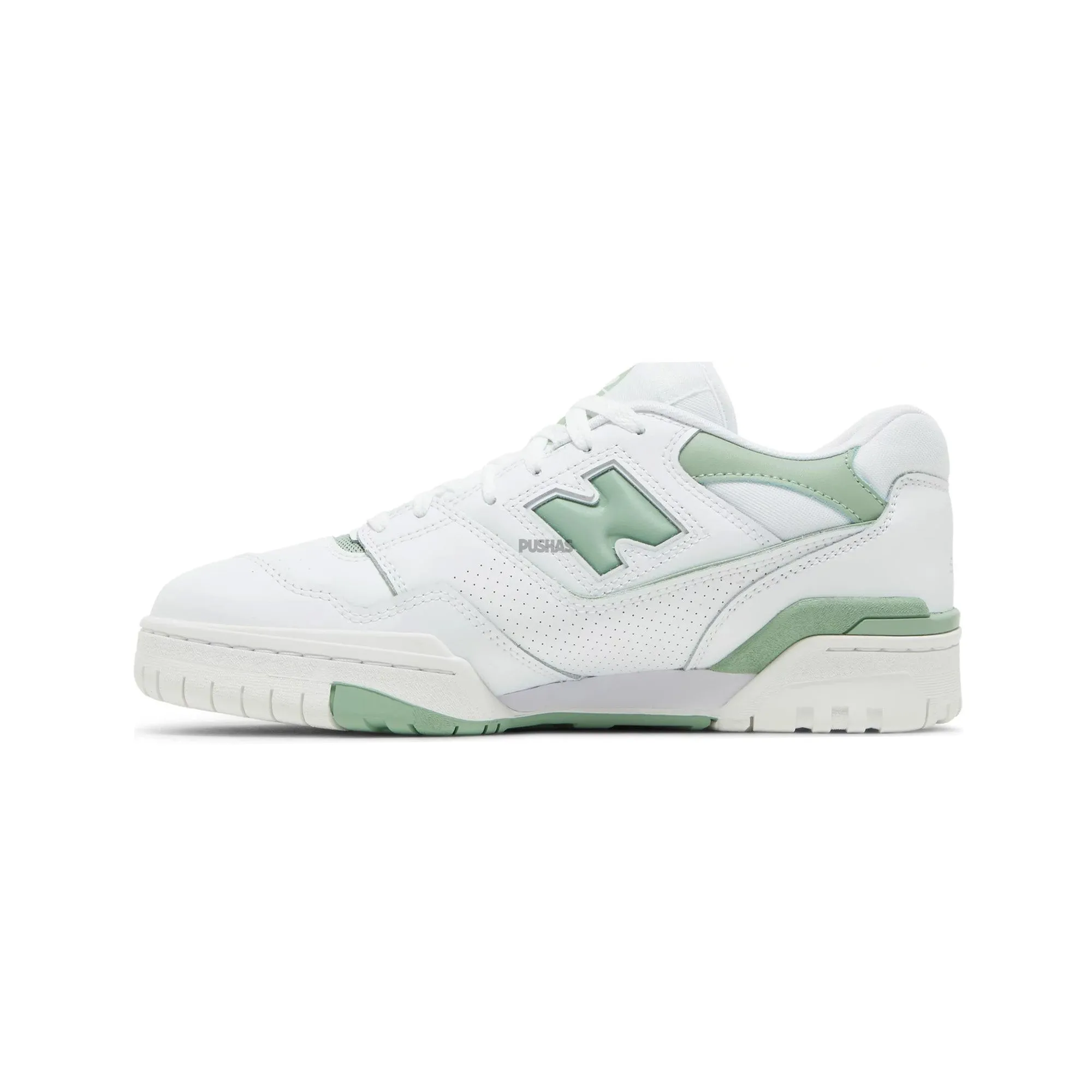 Cushioned Insole zip - up - feature shoes 550 'White Mint Green' (2022)