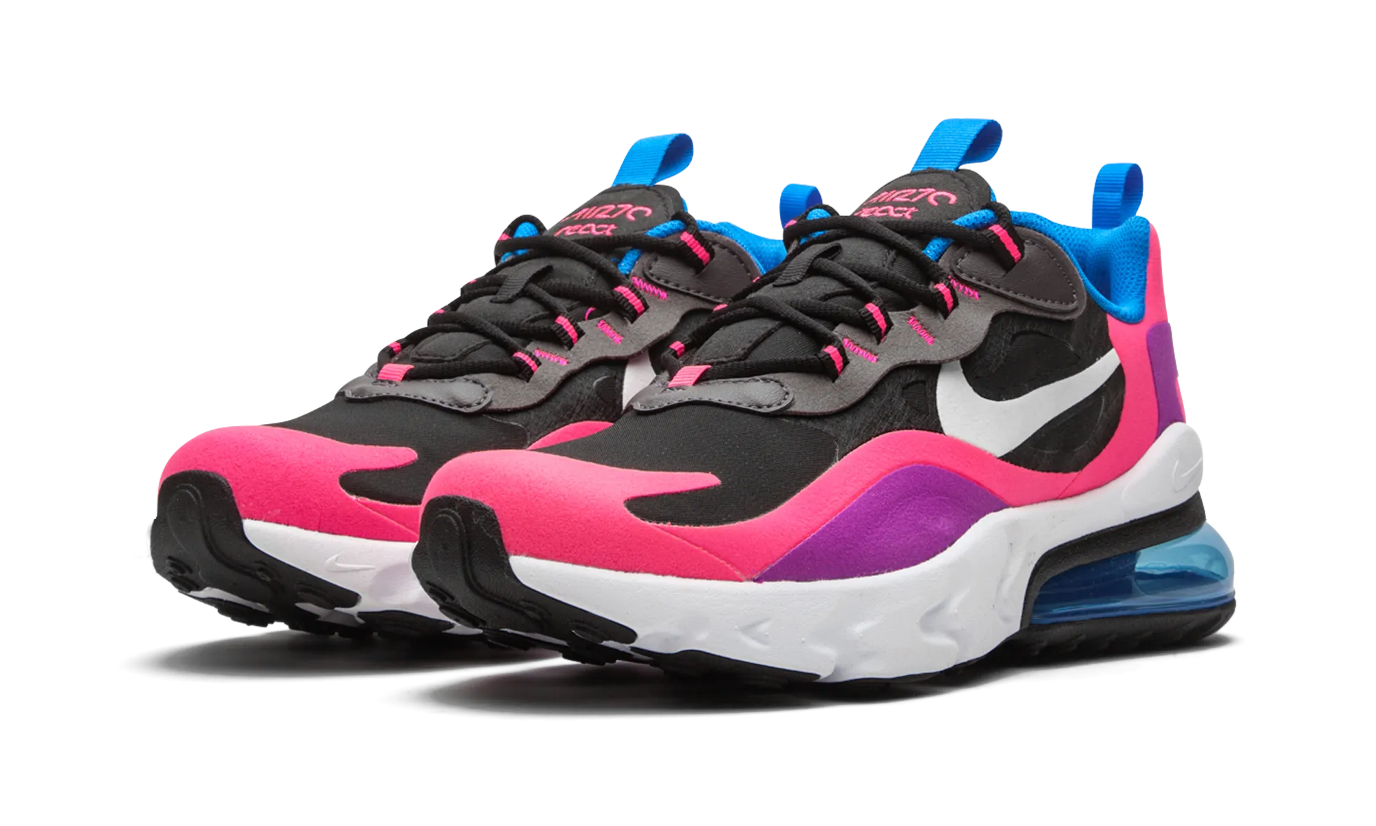 Air Max 270 React GS "Hyper Pink / Vivid Purple" bone health