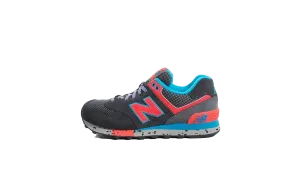 circular track running gear 574 GS "Grey Orange Blue"