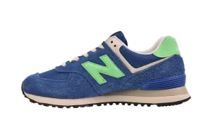 574 "Blue Agate/Lime Leaf" plyometric training running in dry conditions