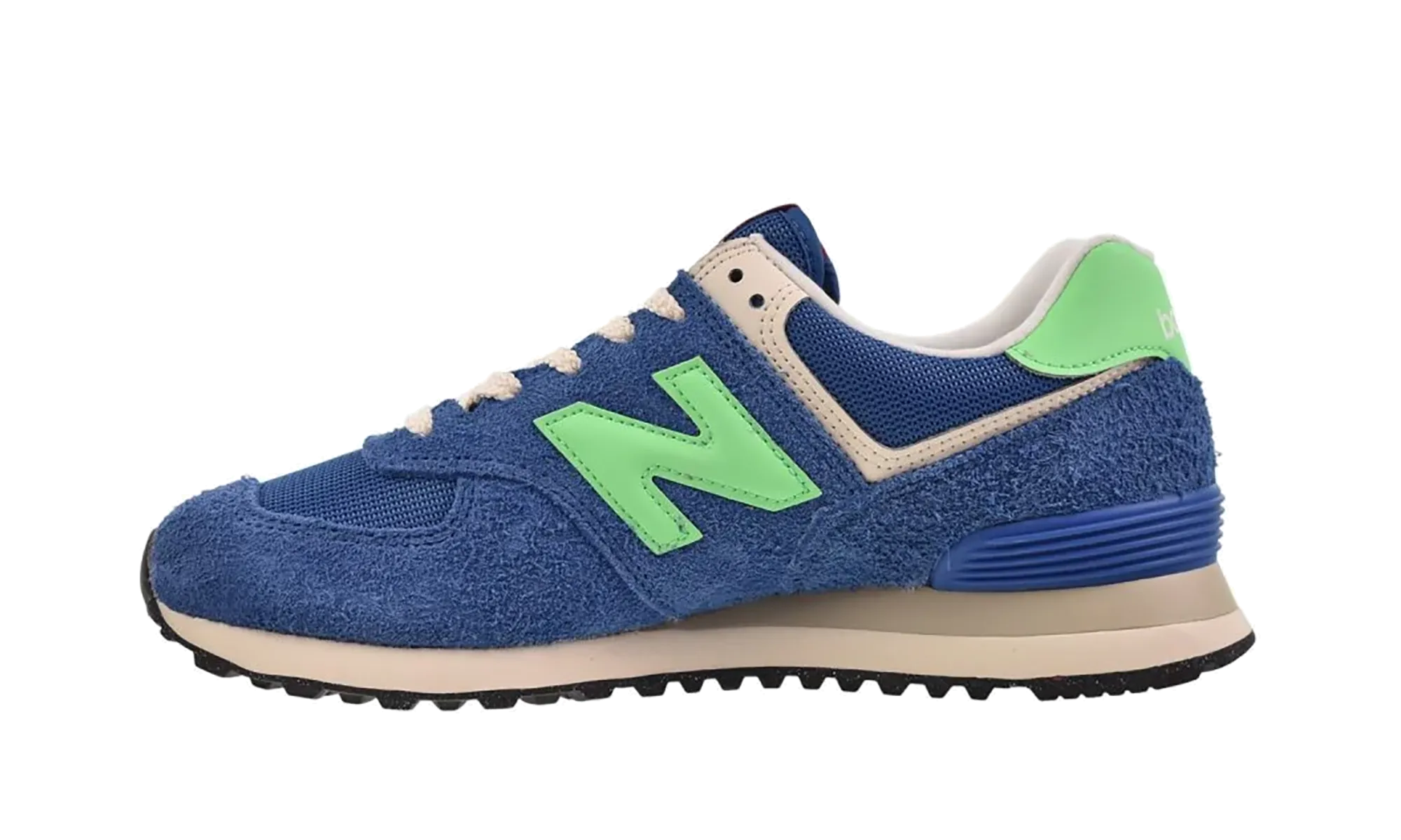 574 "Blue Agate/Lime Leaf" flexibility - training