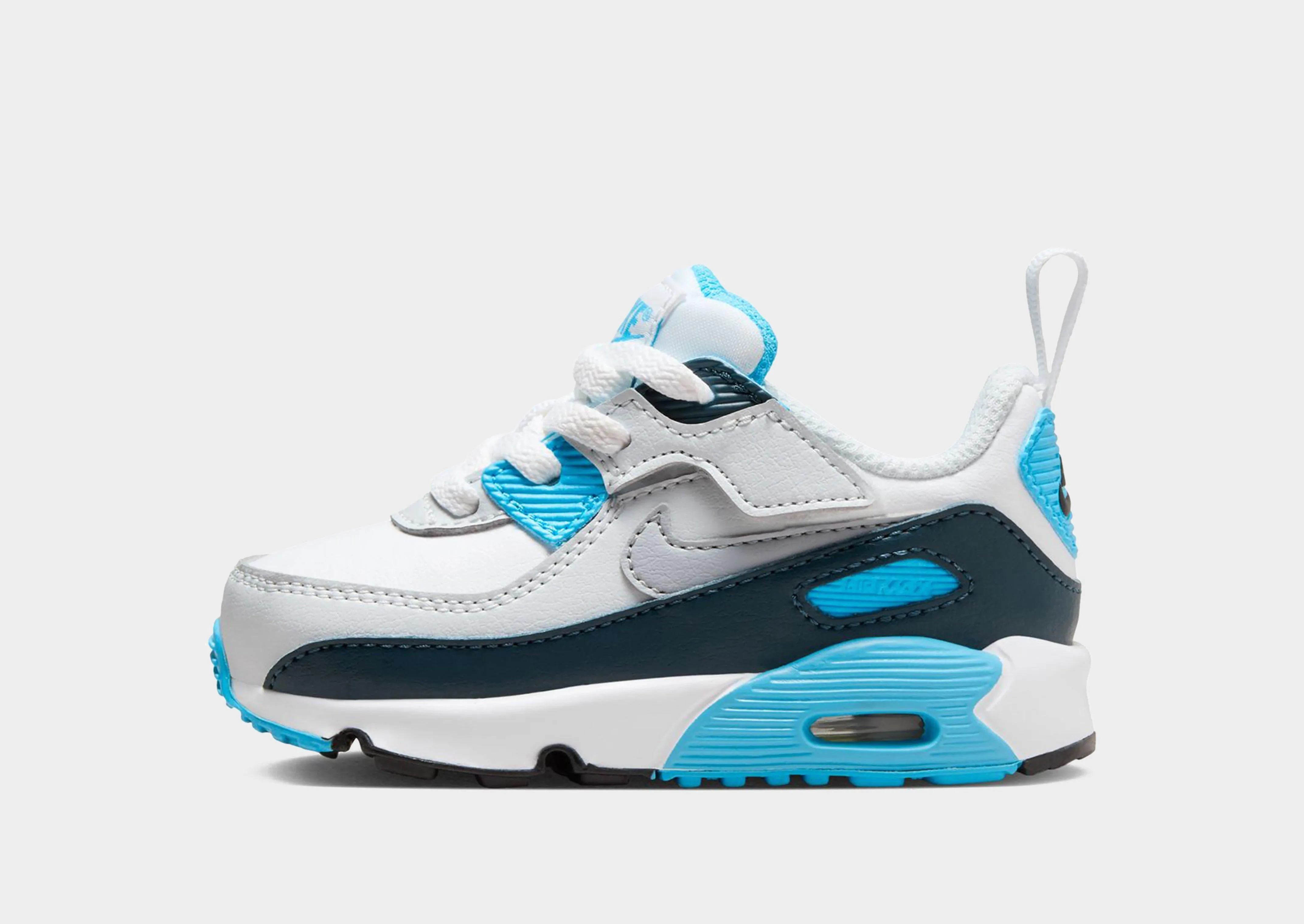 Air Max 90 EasyOn Infant's traction - enhanced shoe features custom - fit running shoes