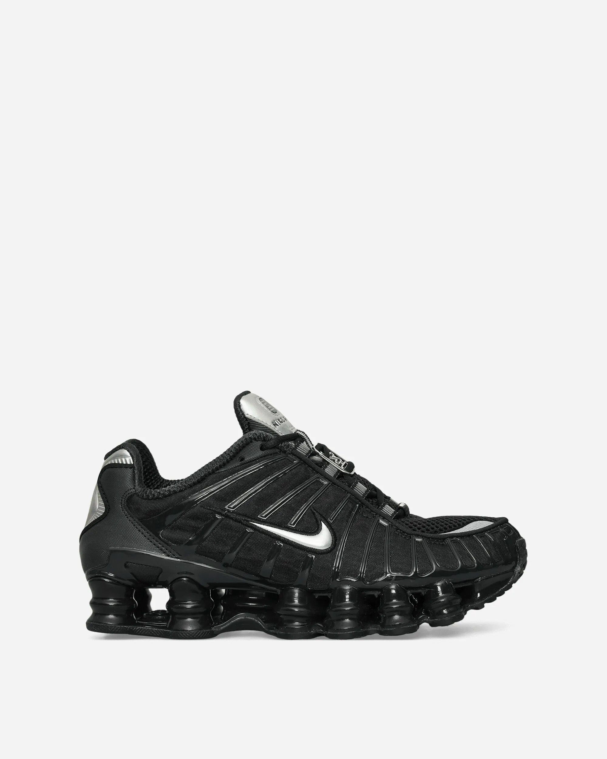 Energy Return Compound Refined fit Women's Shox TL Sneakers Off Noir / Metallic Silver
