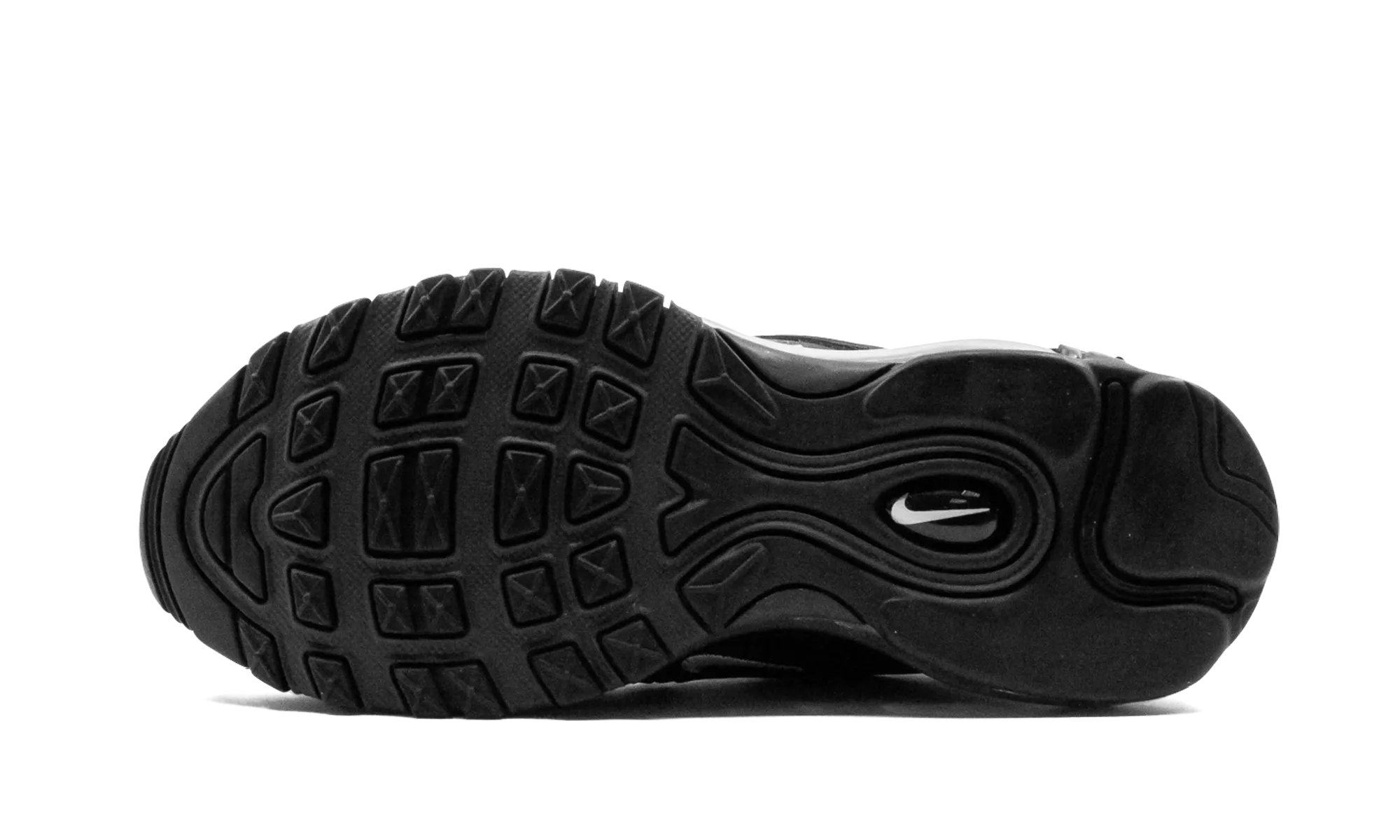 curling shoes running in a wooden bridge area shoes Air Max 97