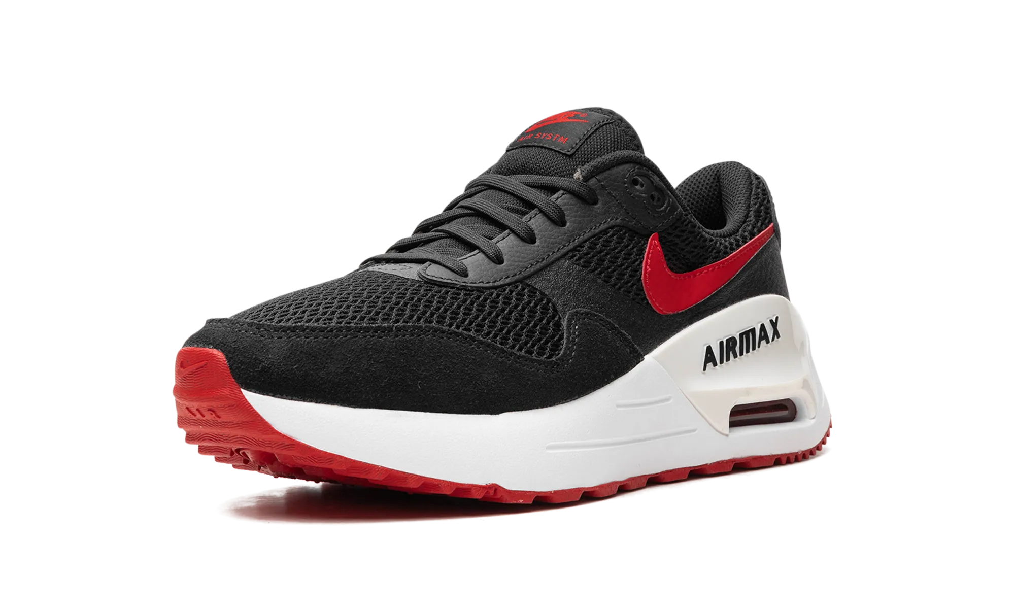 Comfort foam stability running shoes AIR MAX SYSTEM "White"