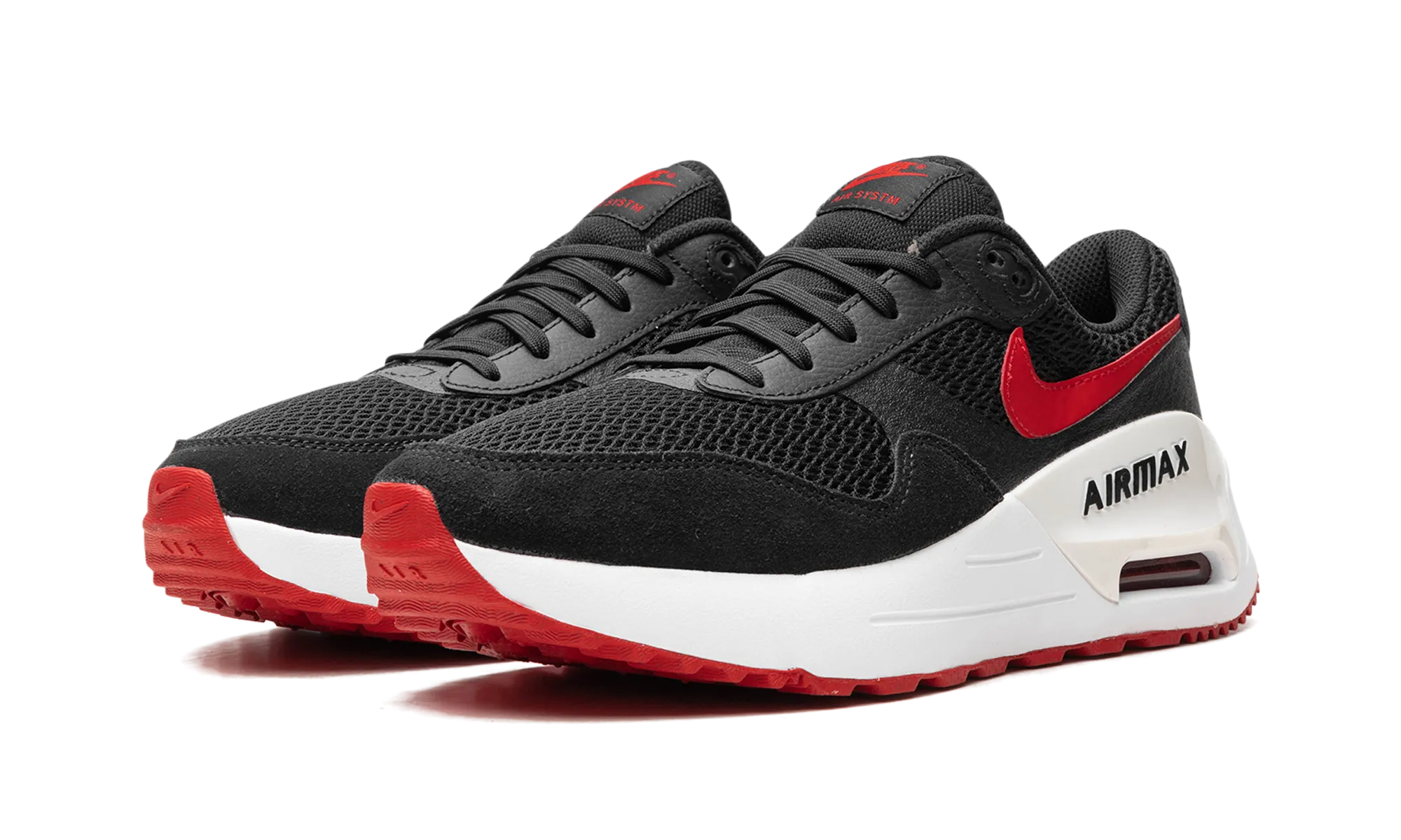 unisex shoes AIR MAX SYSTEM "White"