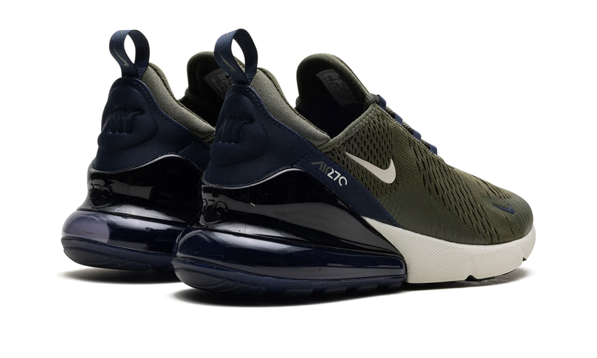 cycling shoes high - performance specification shoes Air Max 270 "Green"