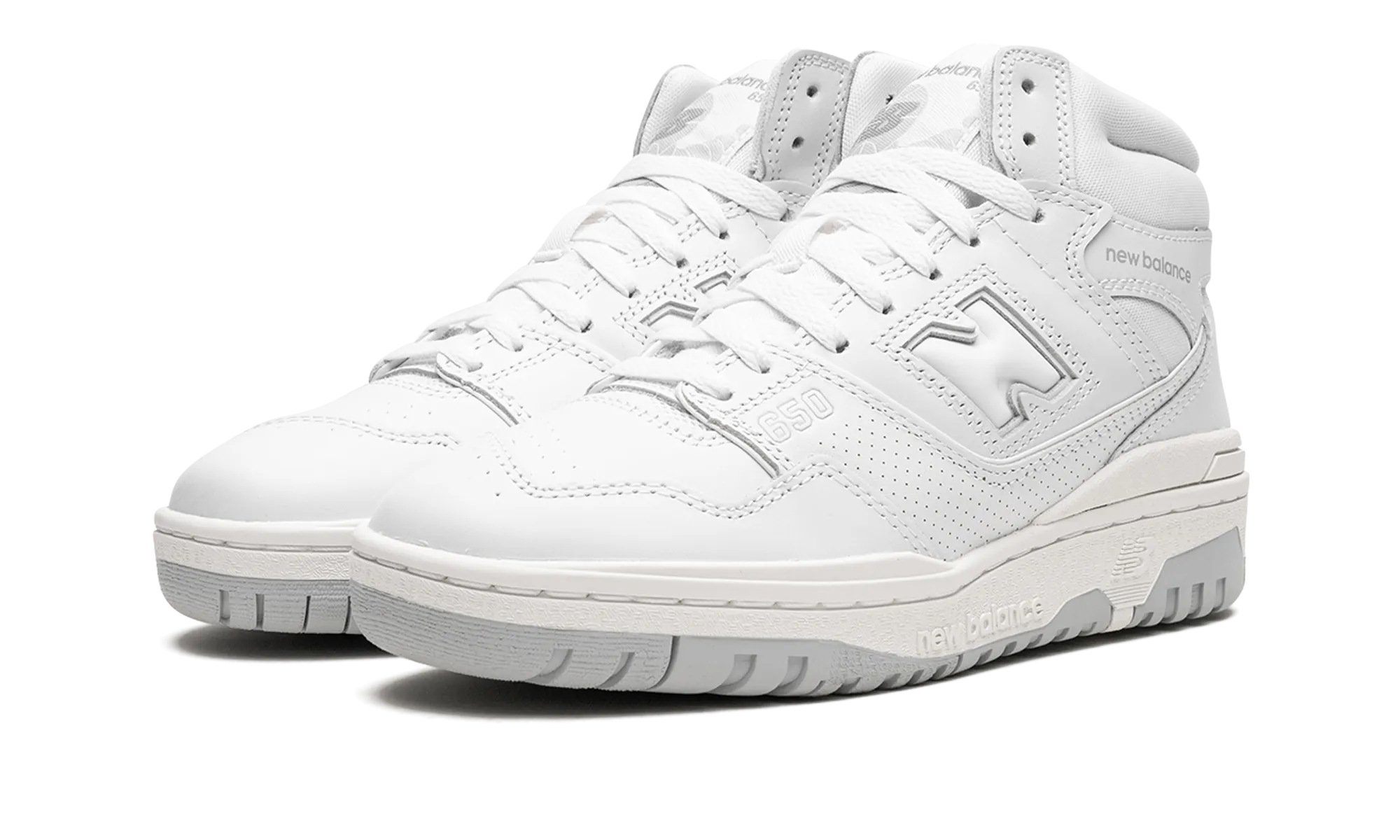 Toe Comfort 650 "Triple White"