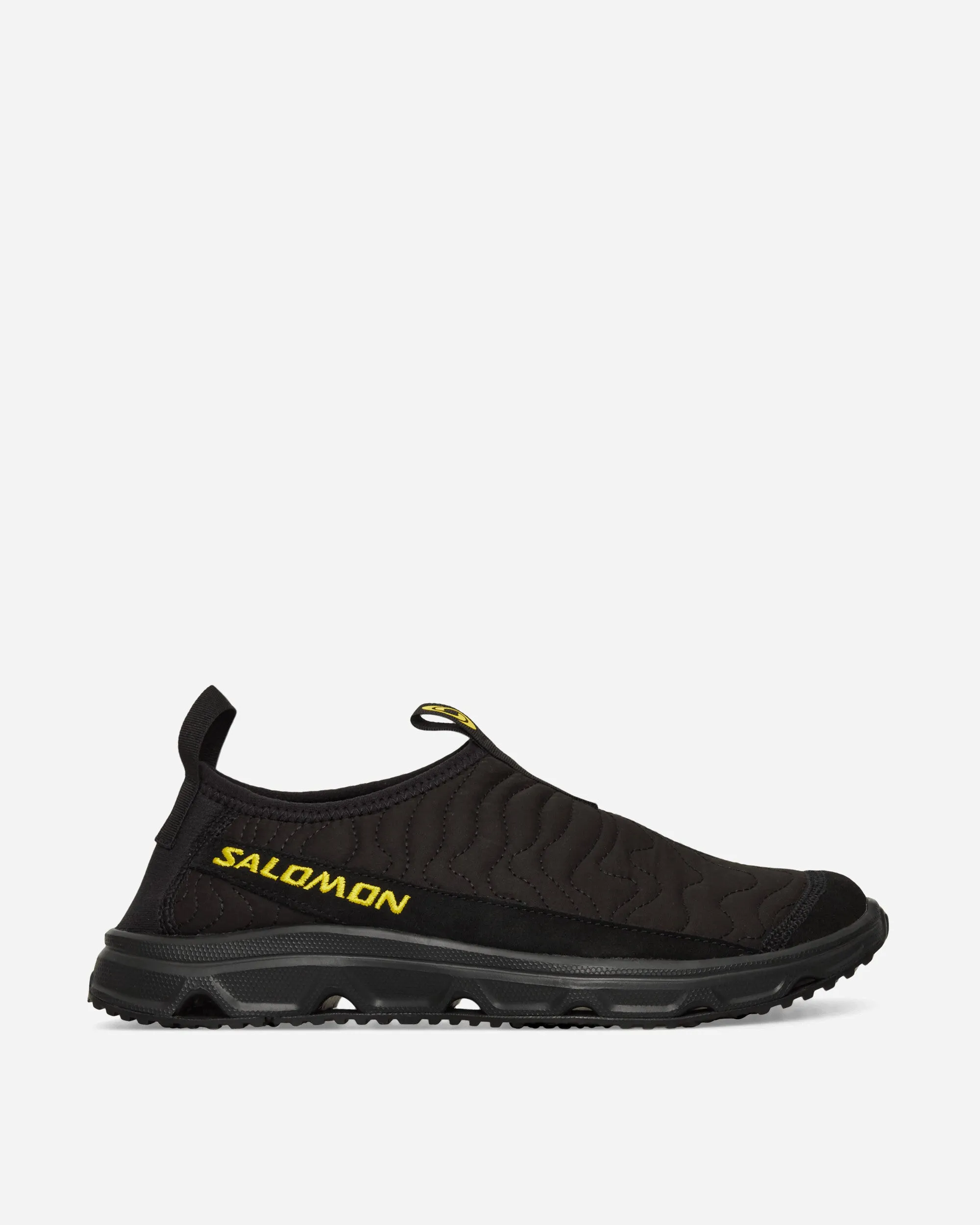 Track Support Built-in wear RX Moc 3.0 Sandals Black / Lemon