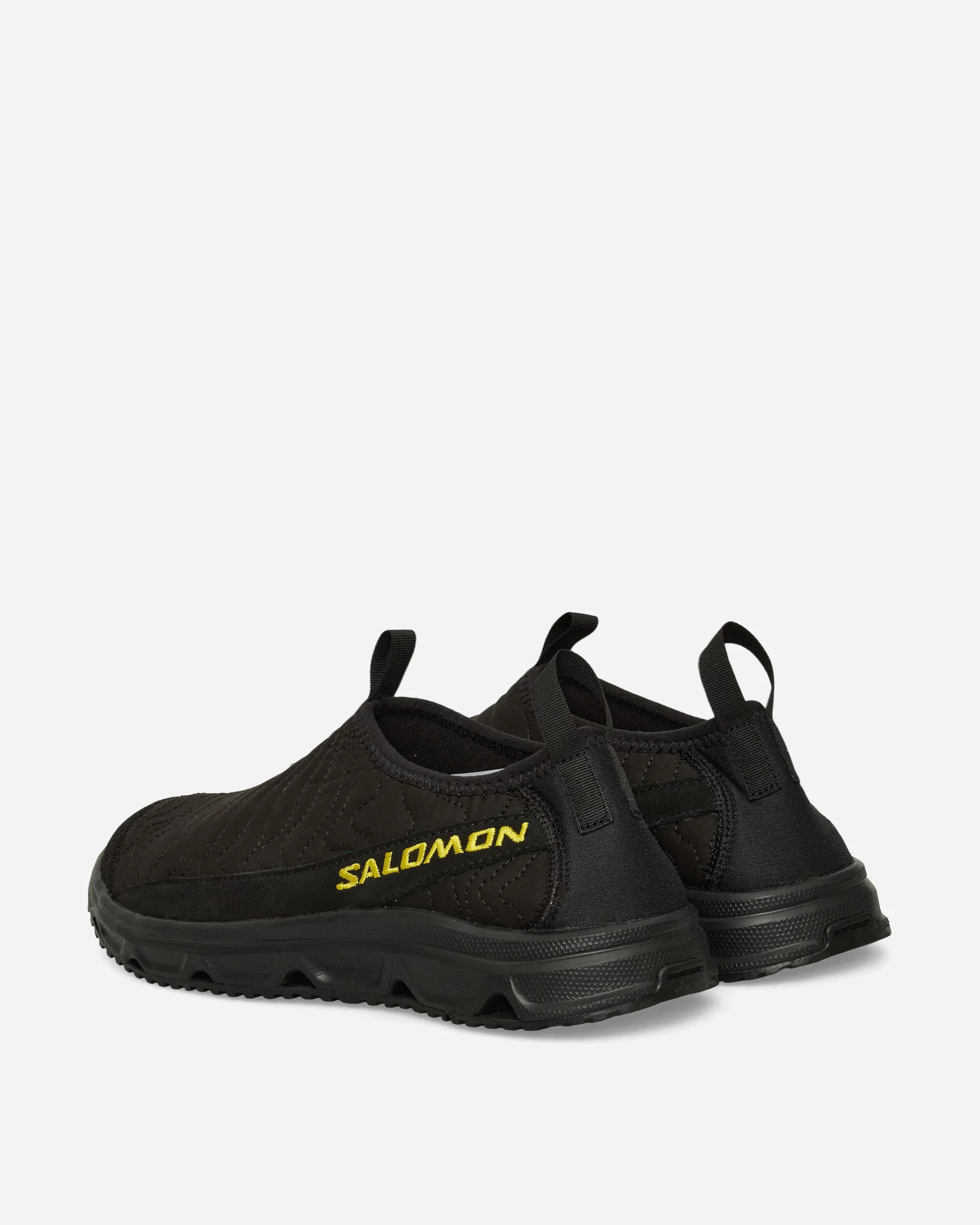Dynamic piece All Use RX Moc 3.0 Sandals Black / Lemon
