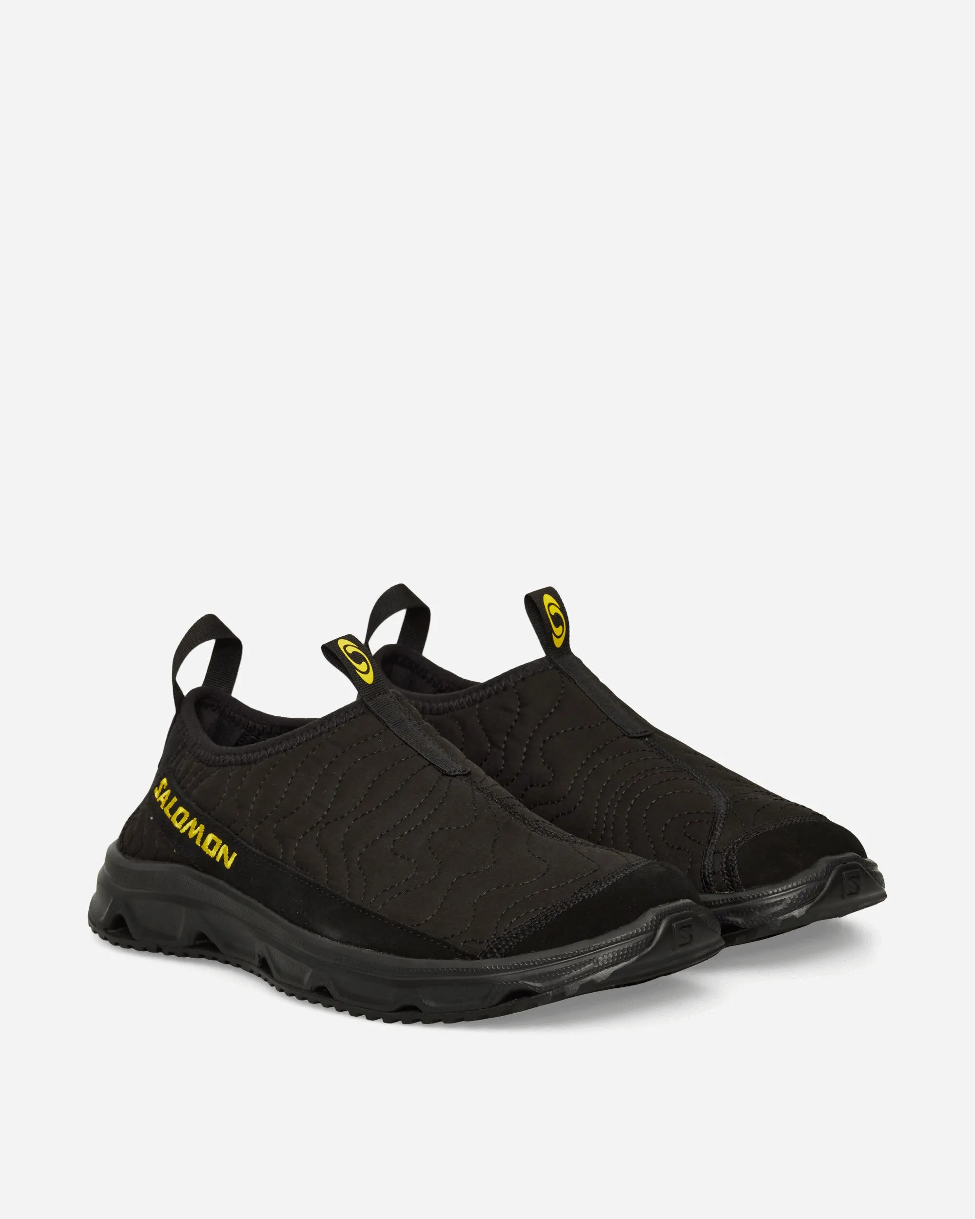 RX Moc 3.0 Sandals Black / Lemon RubberHeel Ultimate materials