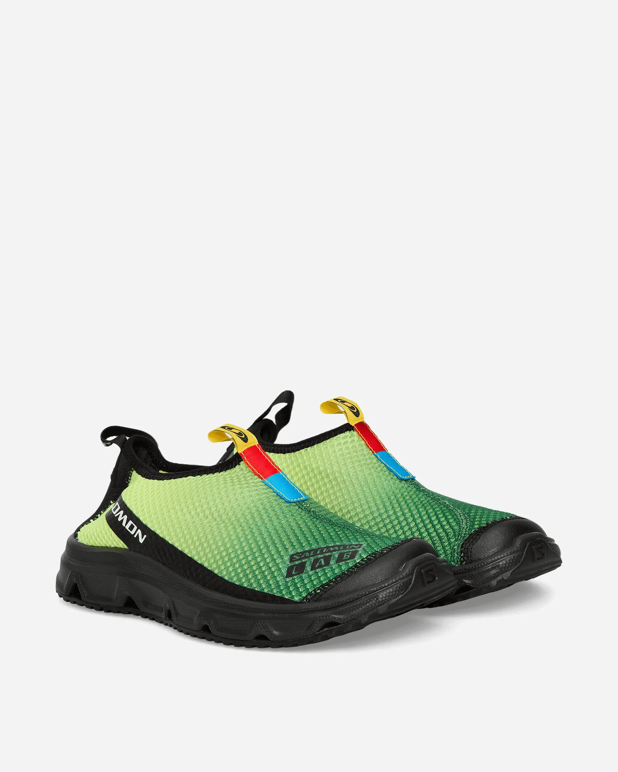 Effortless Silhouette RX Moc 3.0 Sandals Eden / Sharp Green / Black