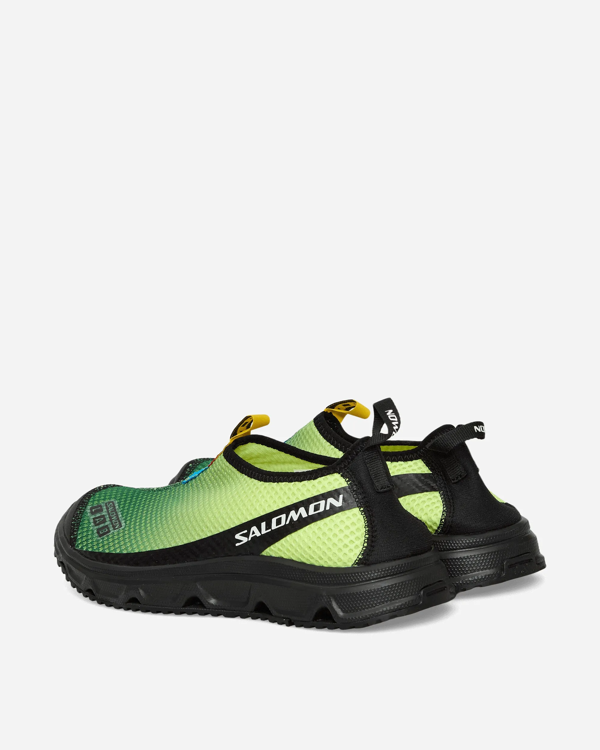 RX Moc 3.0 Sandals Eden / Sharp Green / Black Suede Pressure Zone Mapping