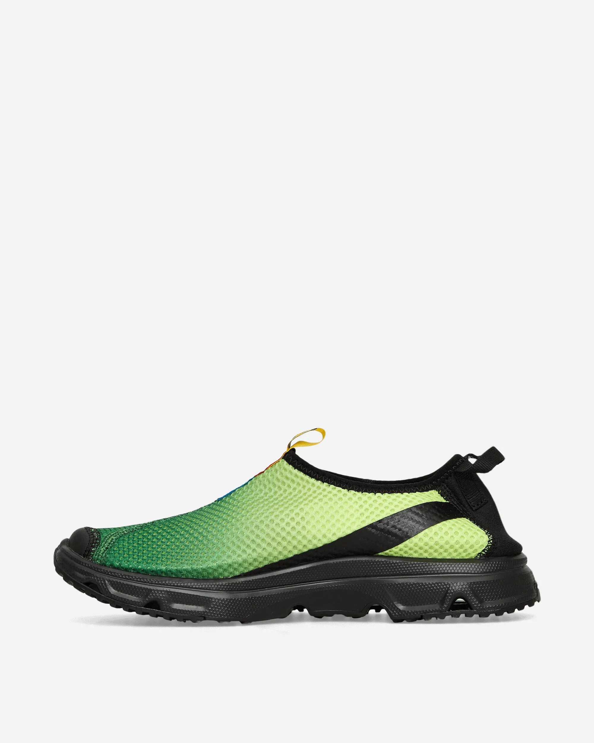 RX Moc 3.0 Sandals Eden / Sharp Green / Black Stretchable Fabric Tight Fit