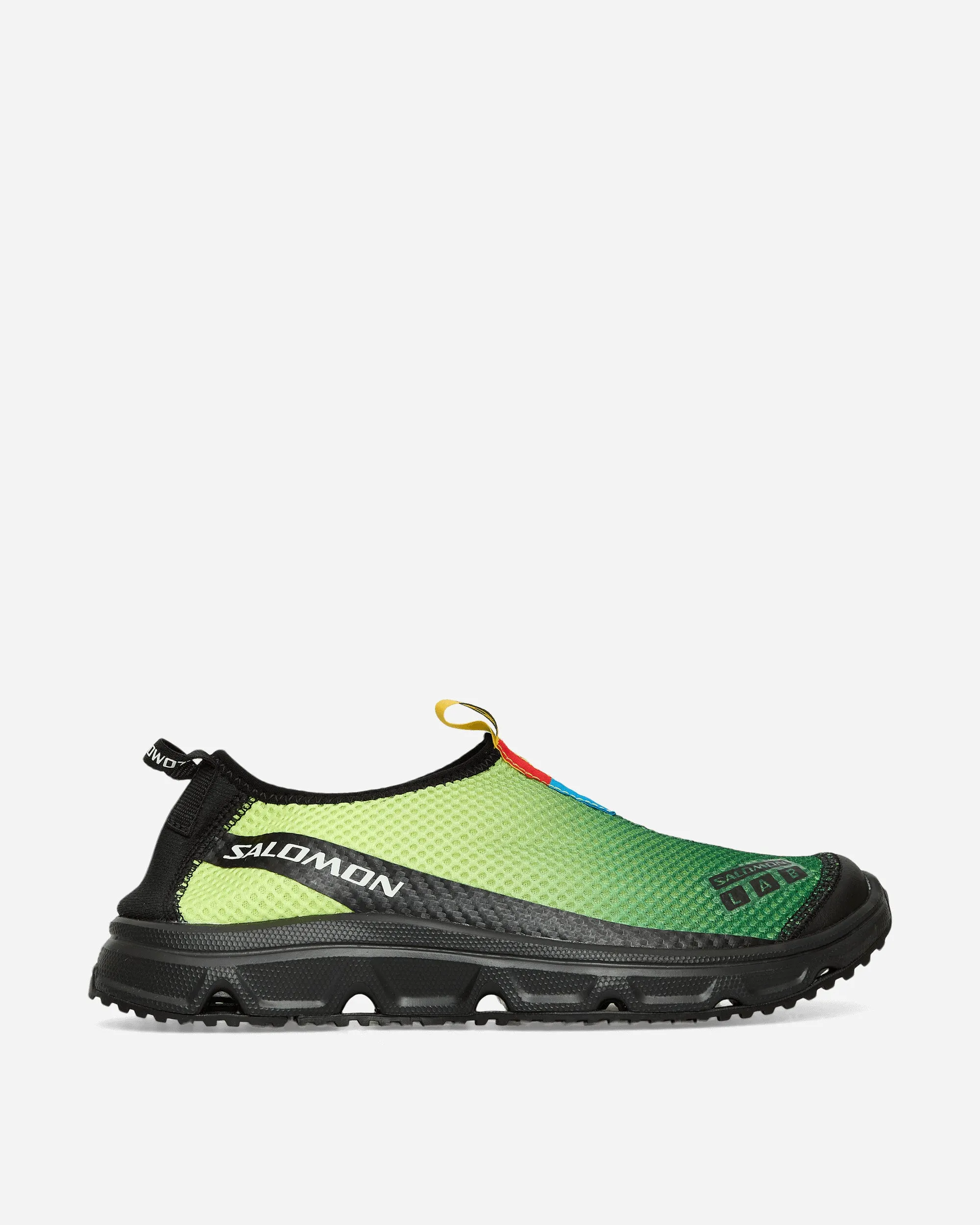Core Comfort Comfortable Midsole RX Moc 3.0 Sandals Eden / Sharp Green / Black