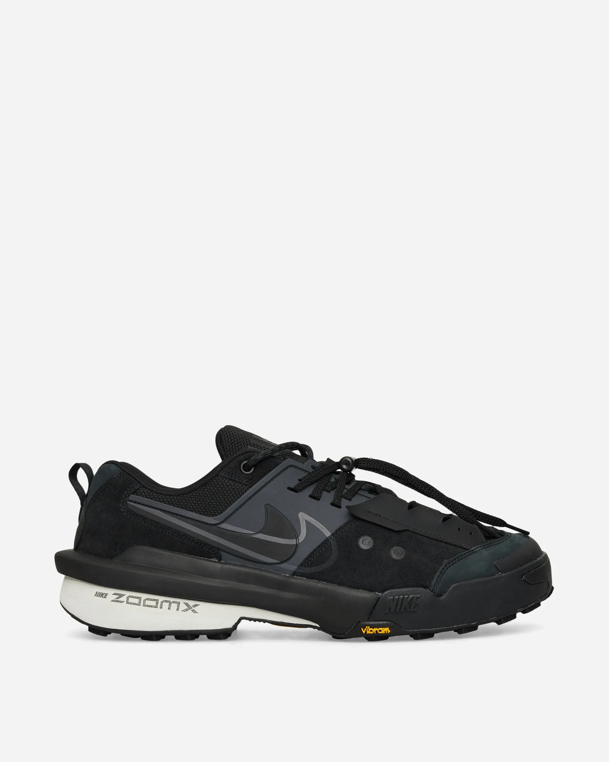 sacai Zegamadome Sneakers Black Pressure Dispersion System