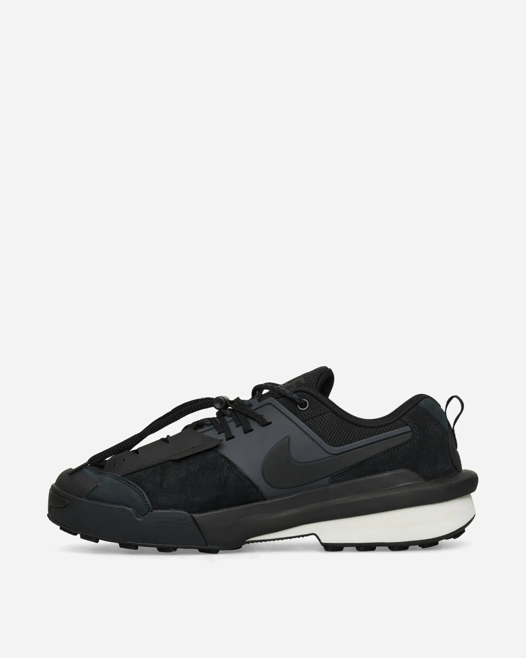 sacai Zegamadome Sneakers Black Back Cushion