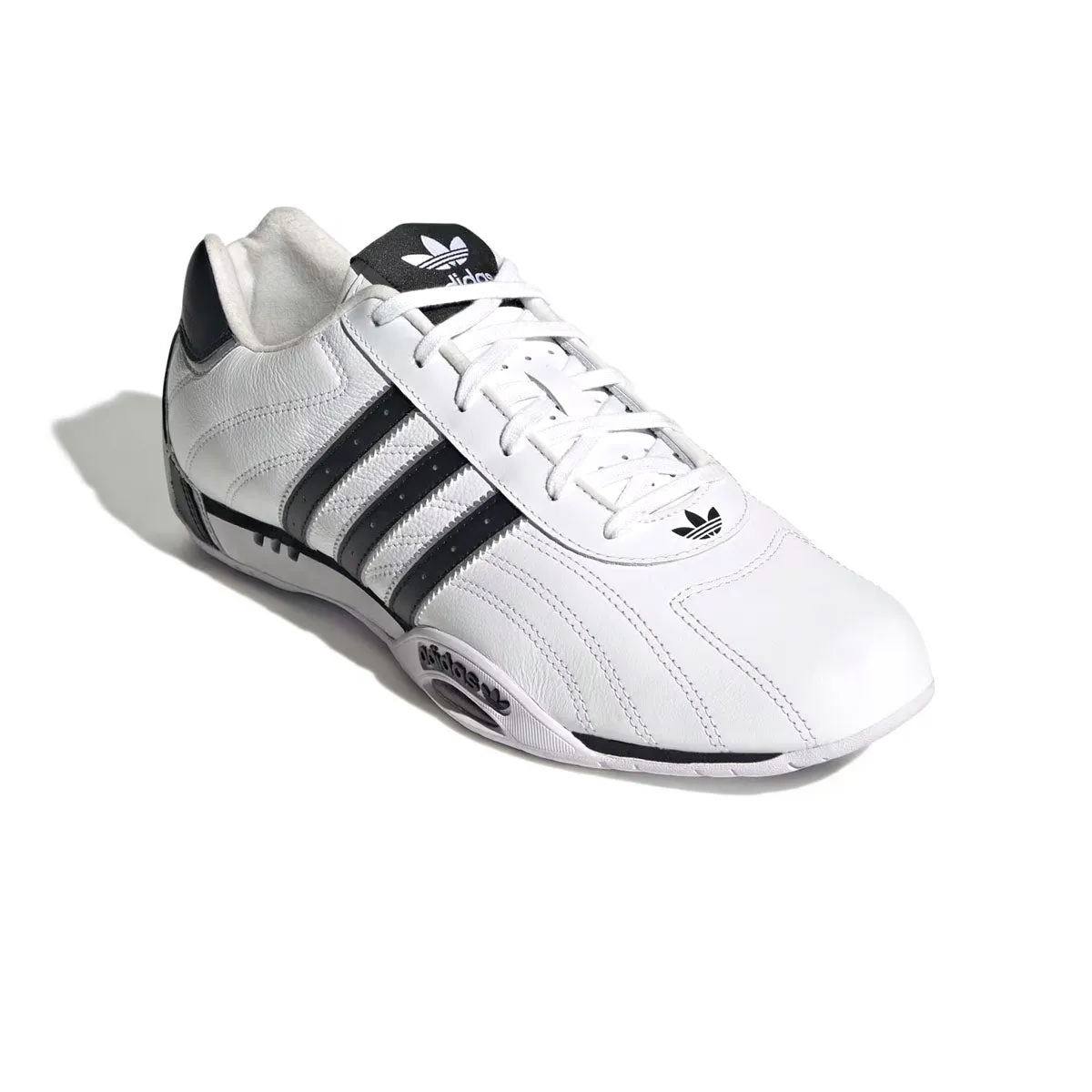 Adiracer Lo 'Cloud White Core Black' pull - tab
